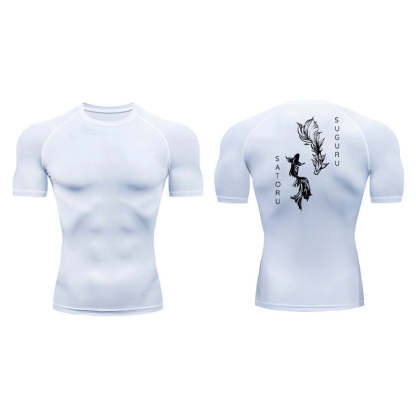 Geto x Gojo Compression T-Shirt-Coordom