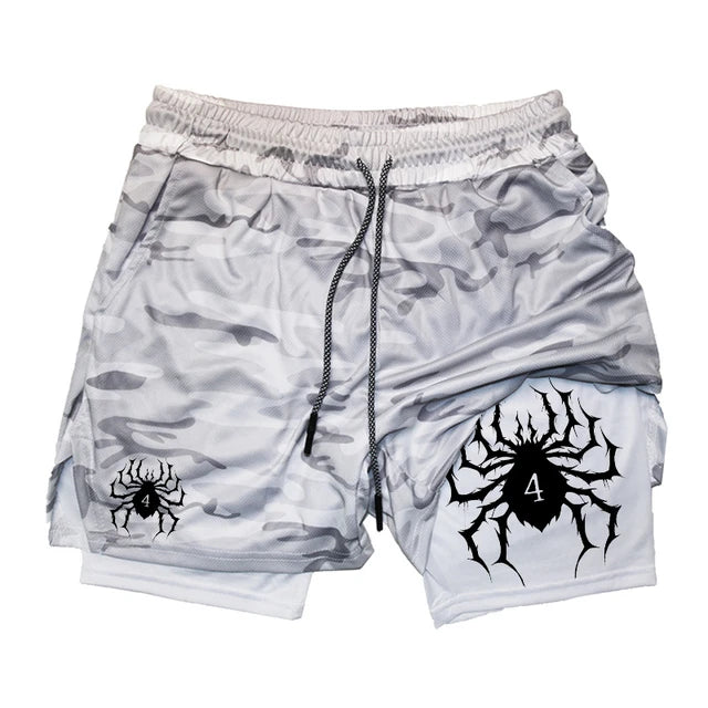 Phantom Troupe Gym Shorts-Coordom