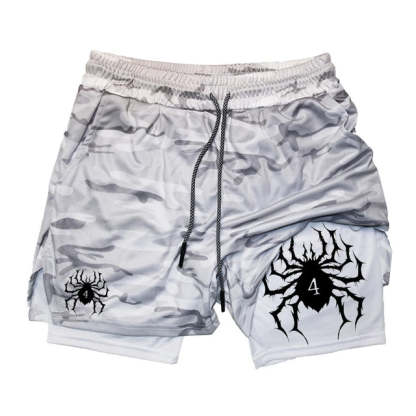 Phantom Troupe Gym Shorts-Coordom