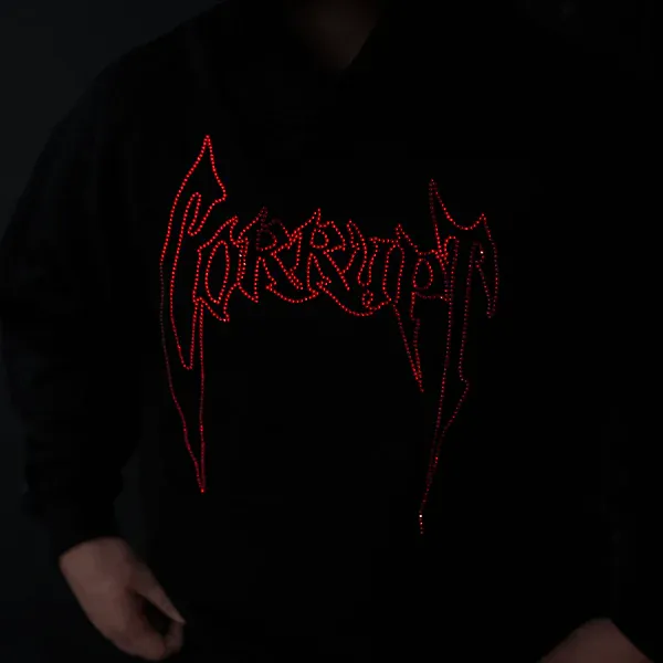 Good & Evil Hoodie-Coordom