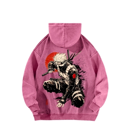 Naruto Unisex Washed Hoodie 2511024516-Coordom