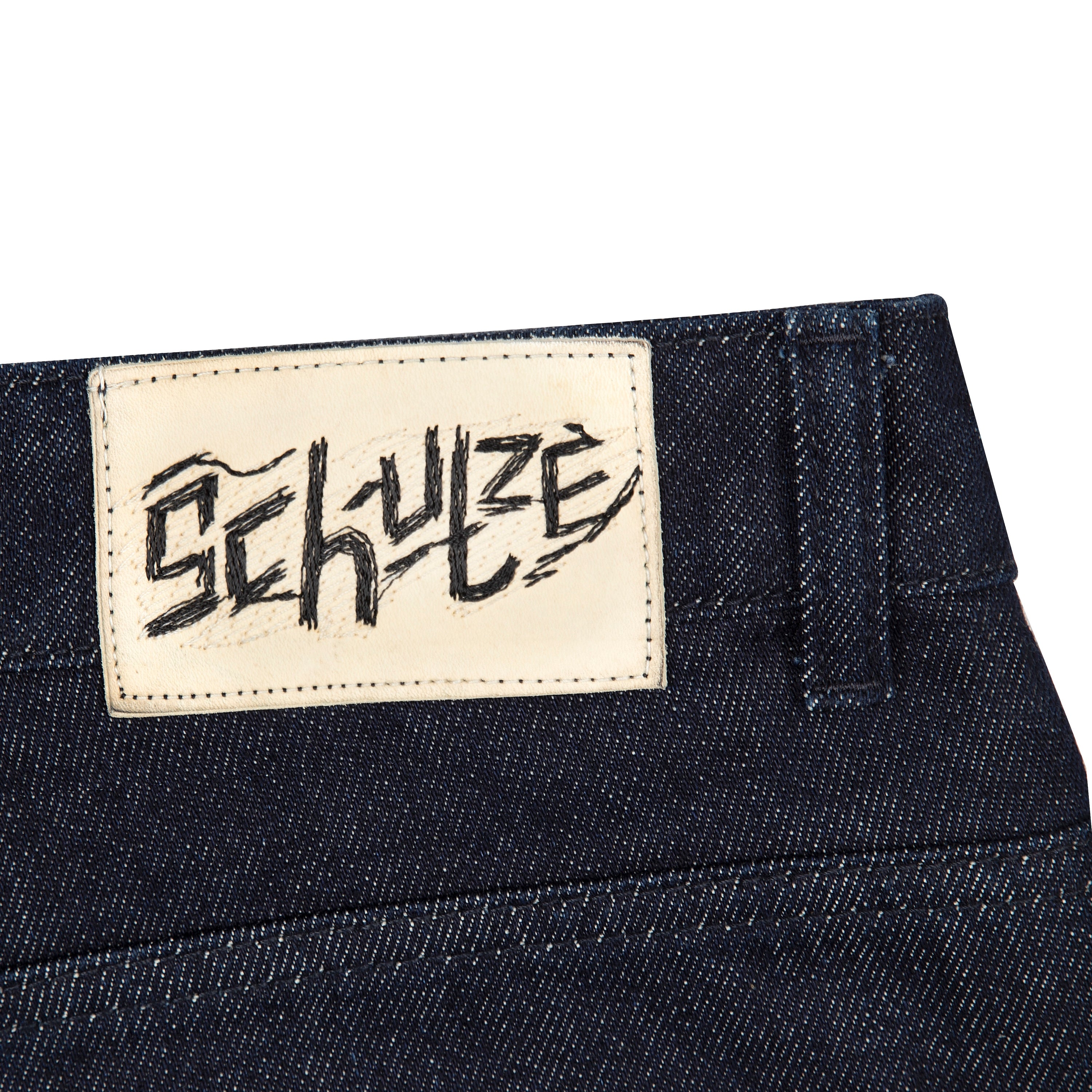 "whales v2" Jorts dark indigo-Coordom