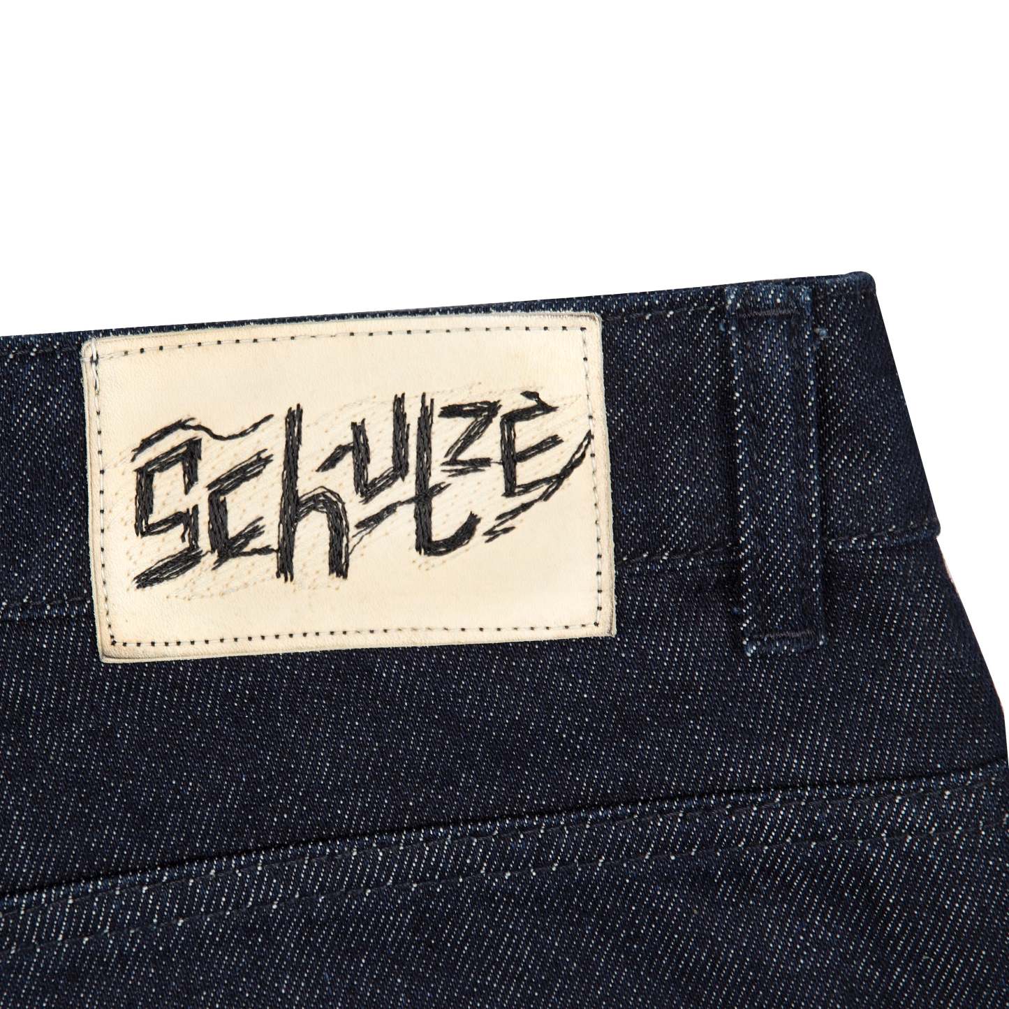 "whales v2" Jorts dark indigo-Coordom