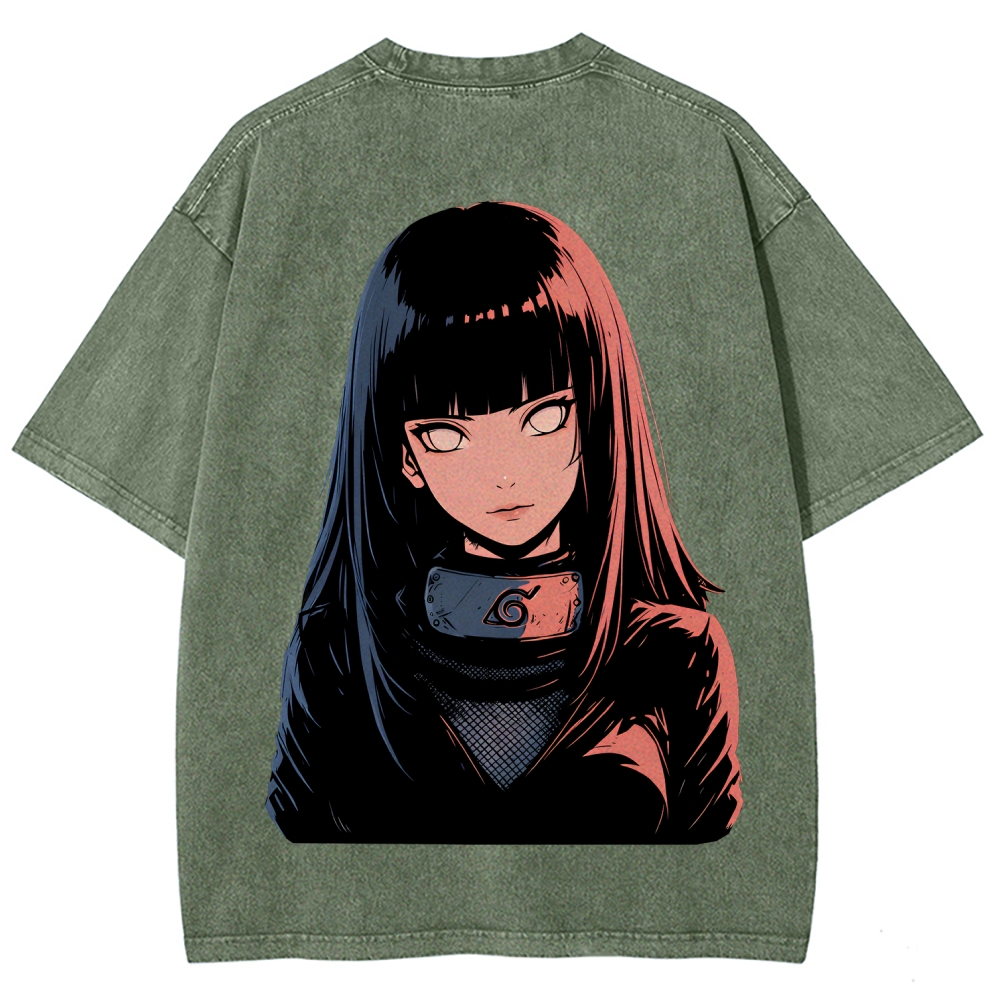 Naruto Unisex Fit Washed T-Shirt 2603001374-Coordom