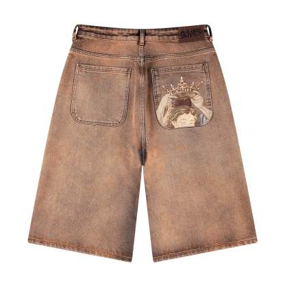 "awakening" Jorts bronze-Coordom