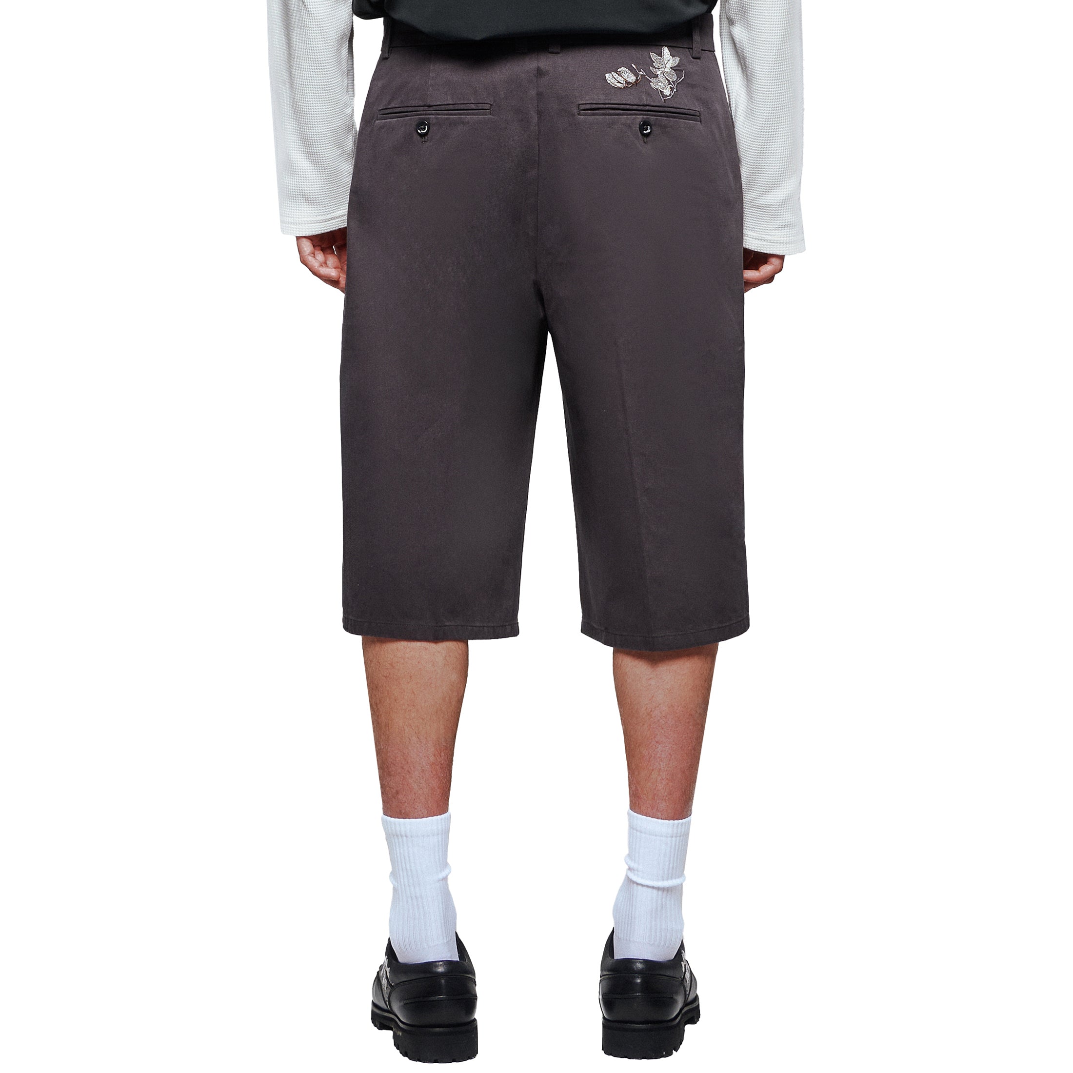 "garden of eden" Shorts anthracite-Coordom