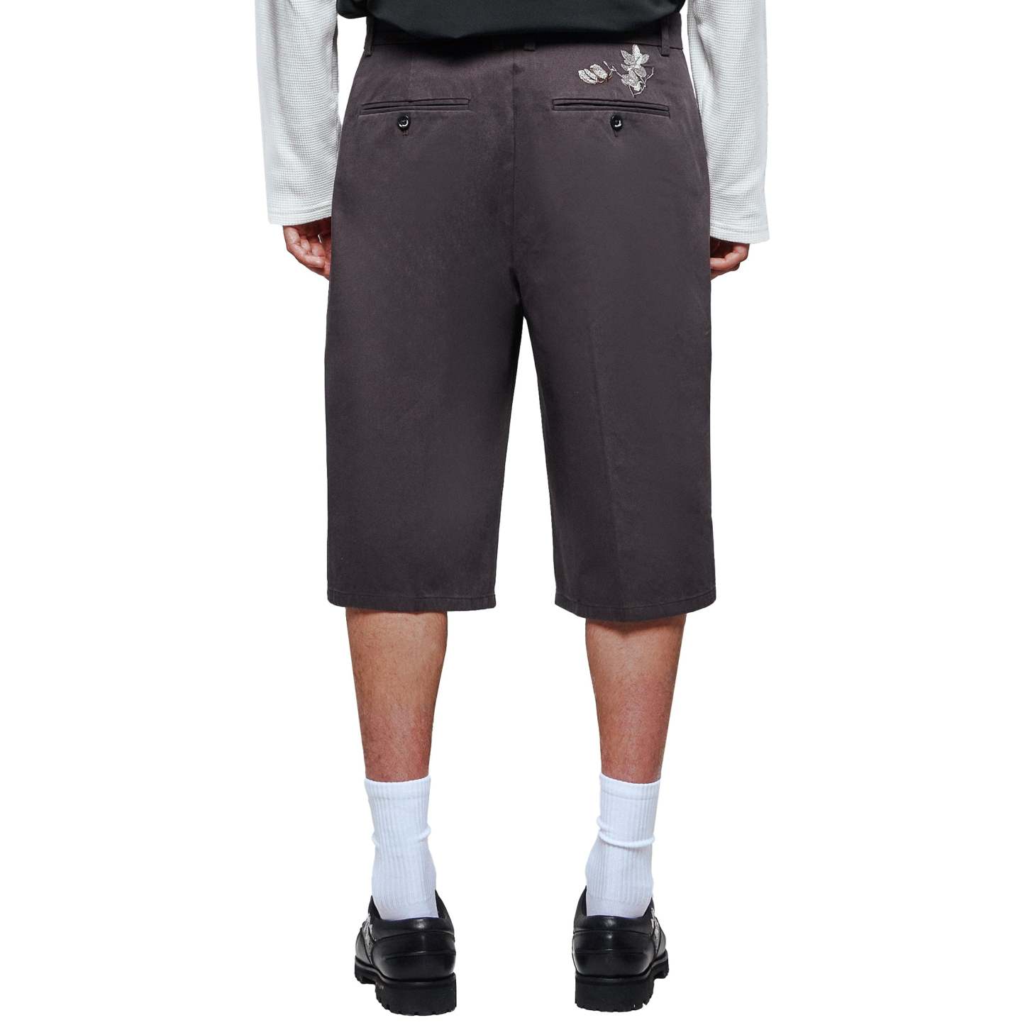 "garden of eden" Shorts anthracite-Coordom