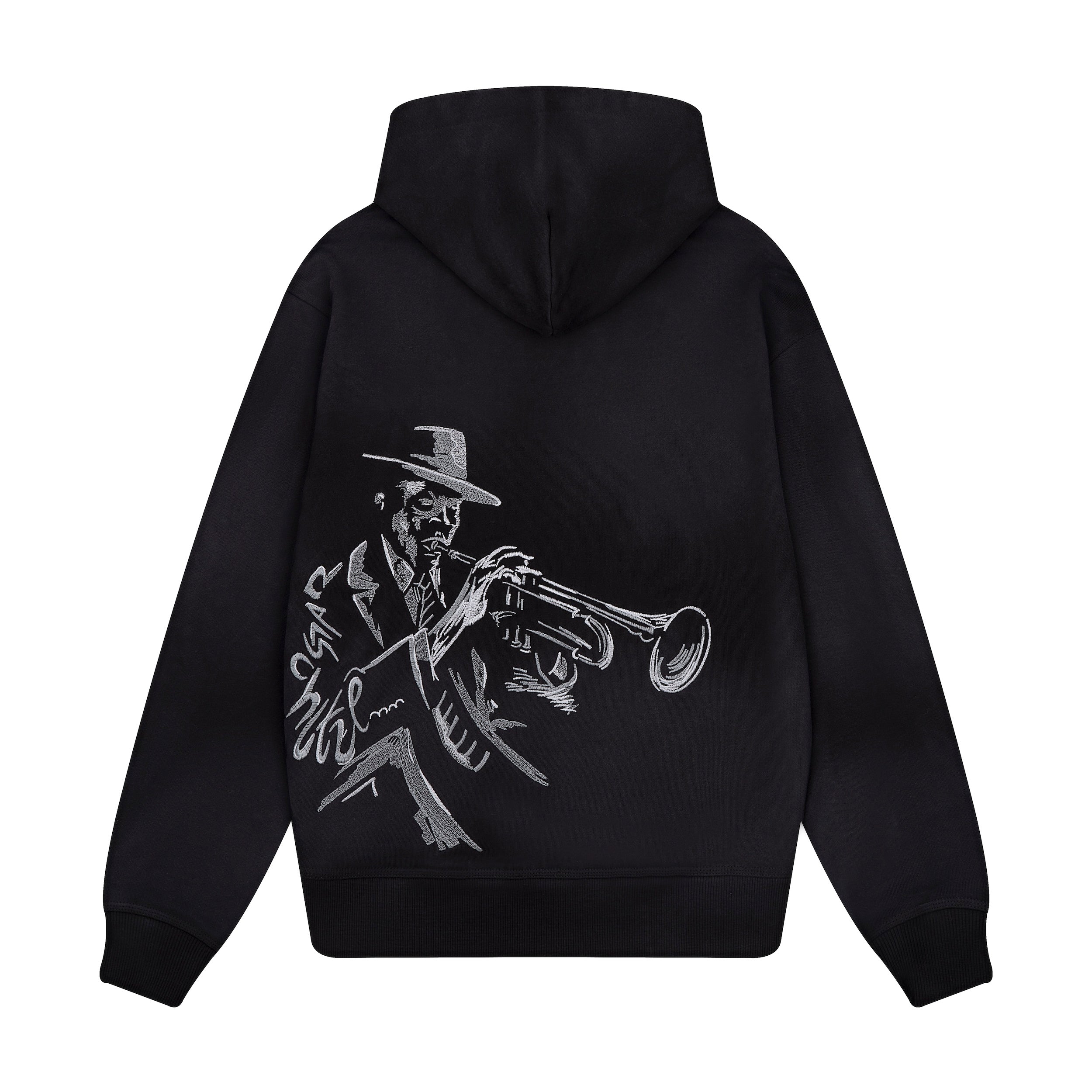 "jazz v2" Hoodie black-Coordom