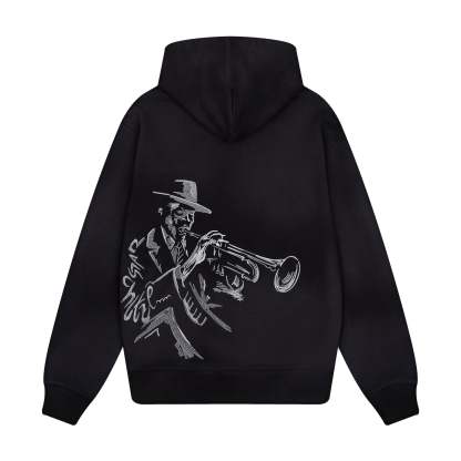 "jazz v2" Hoodie black-Coordom