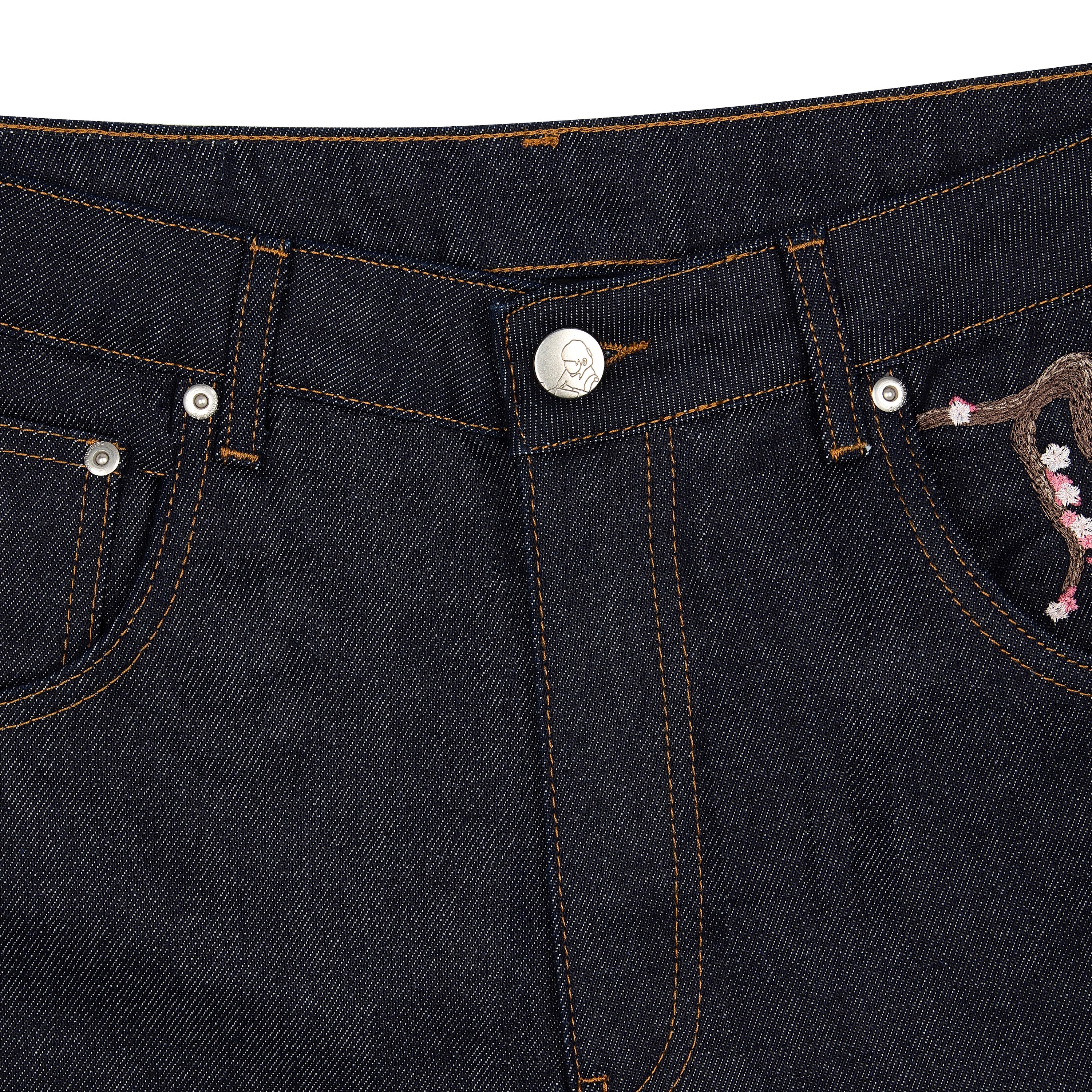 "blossom v2" raw Denim-Coordom
