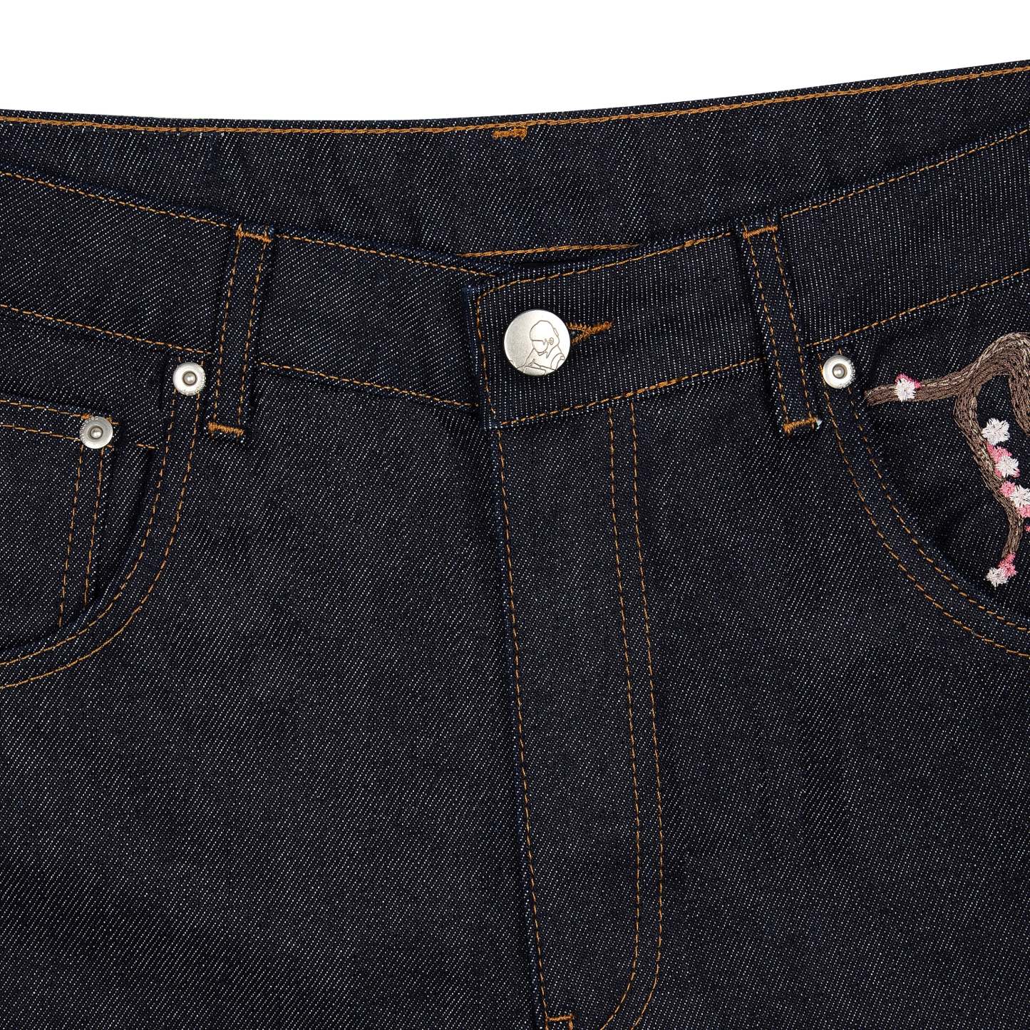 "blossom v2" raw Denim-Coordom