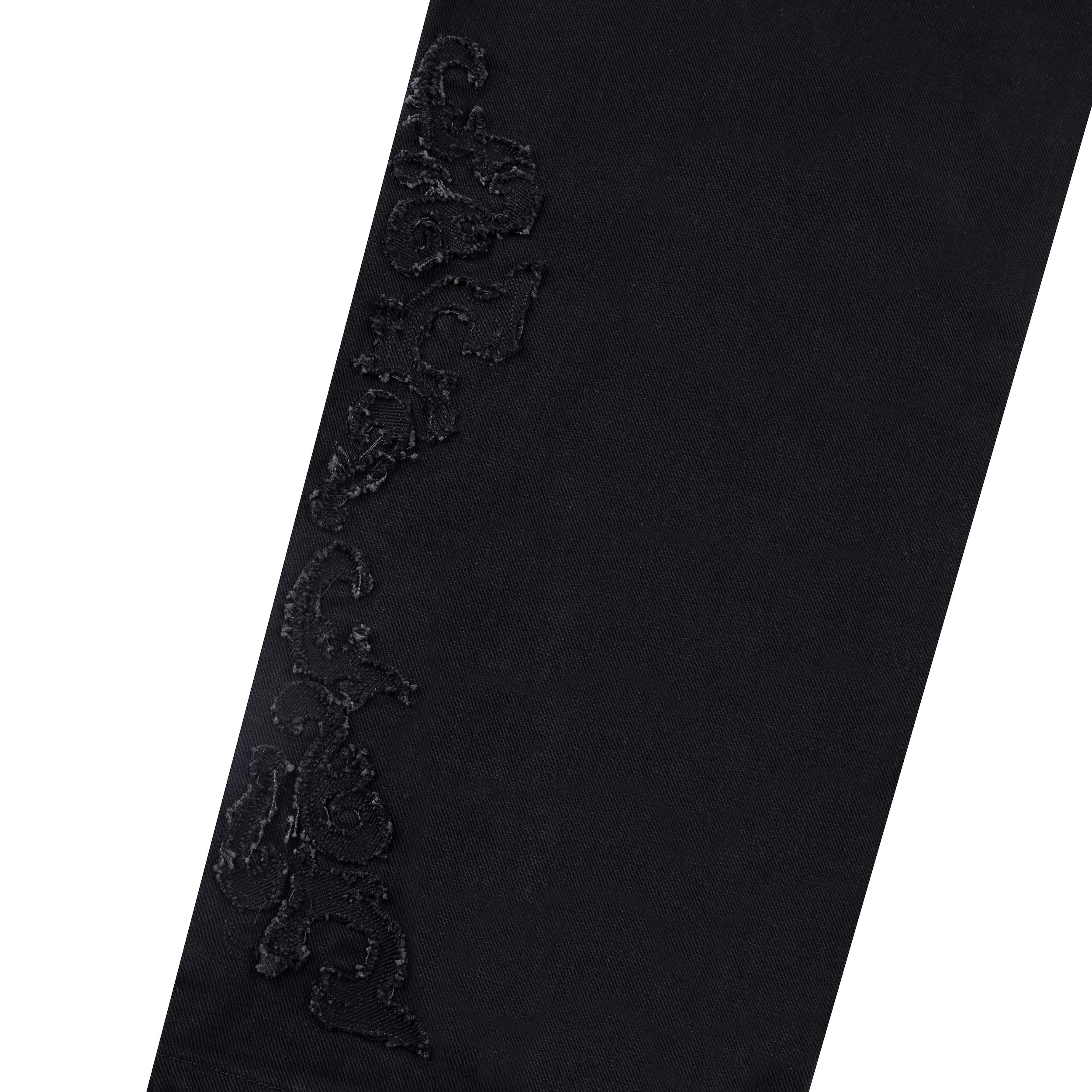 "western" Denim black-Coordom