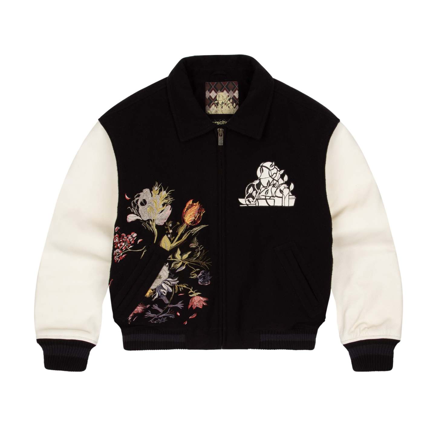 "garden of eden" varsity Jacket-Coordom