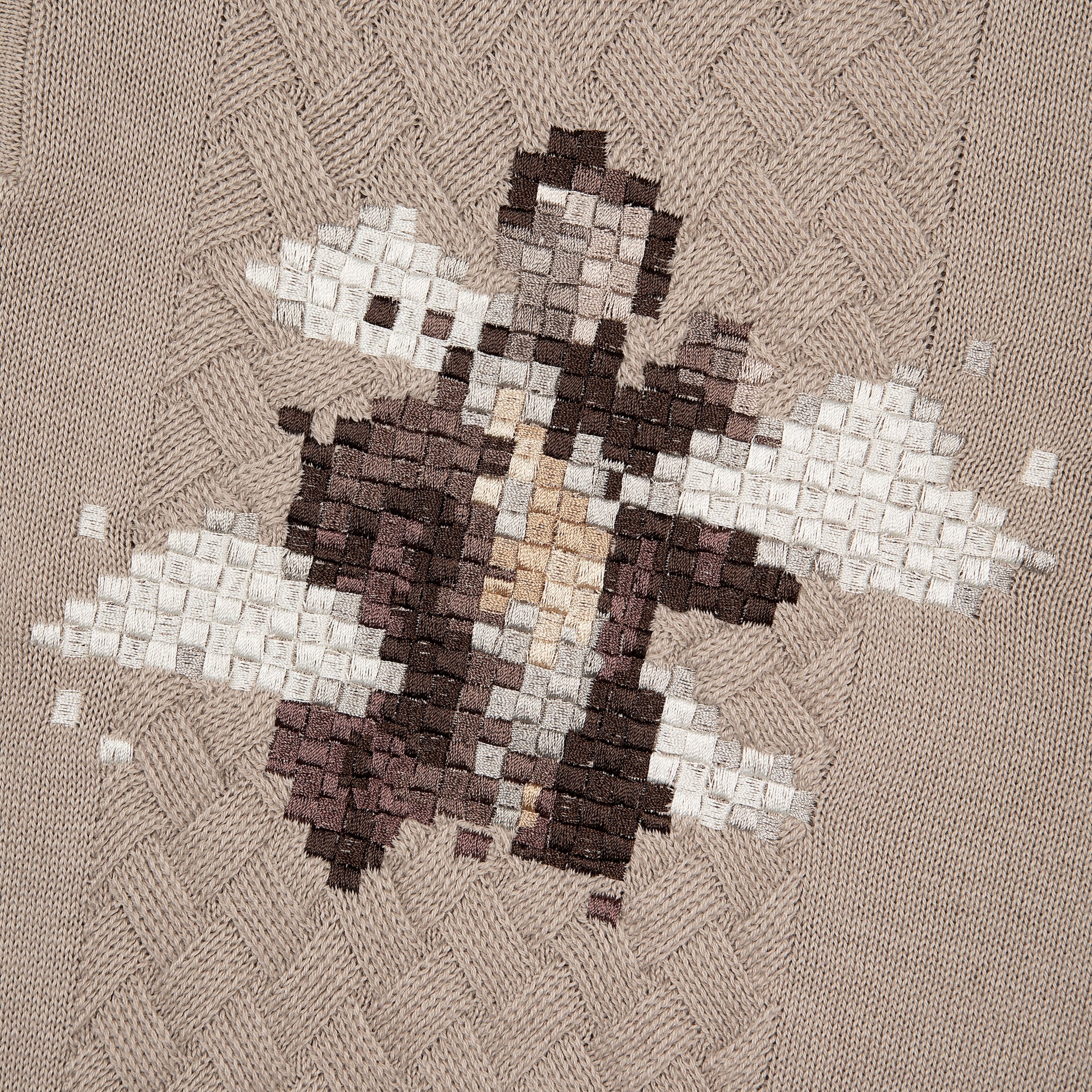  Polo knit beige-Coordom