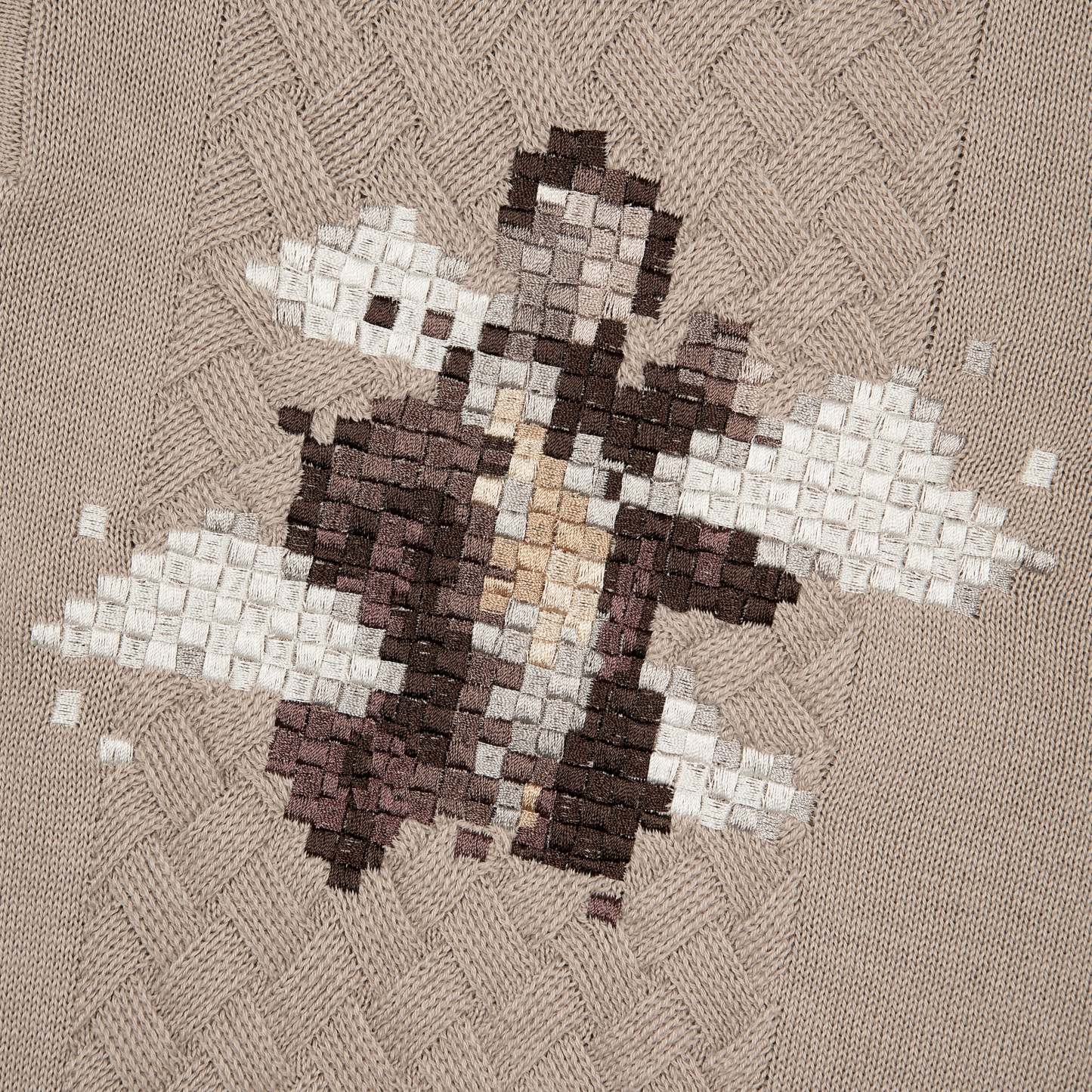  Polo knit beige-Coordom