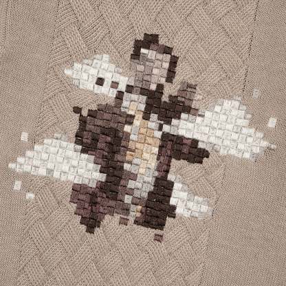  Polo knit beige-Coordom