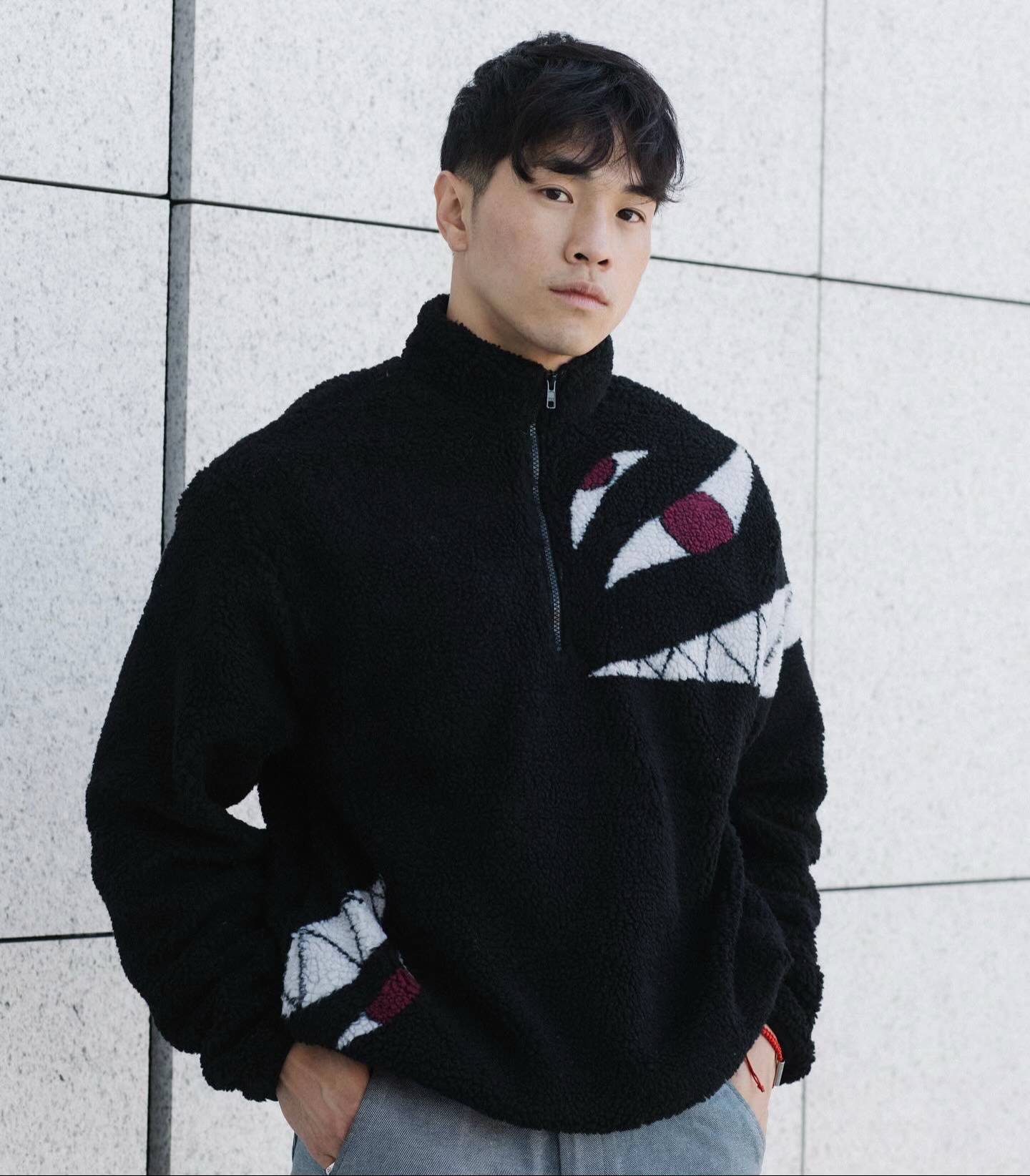 BYAKUYA INSPIRED SHERPA FLEECE-Coordom