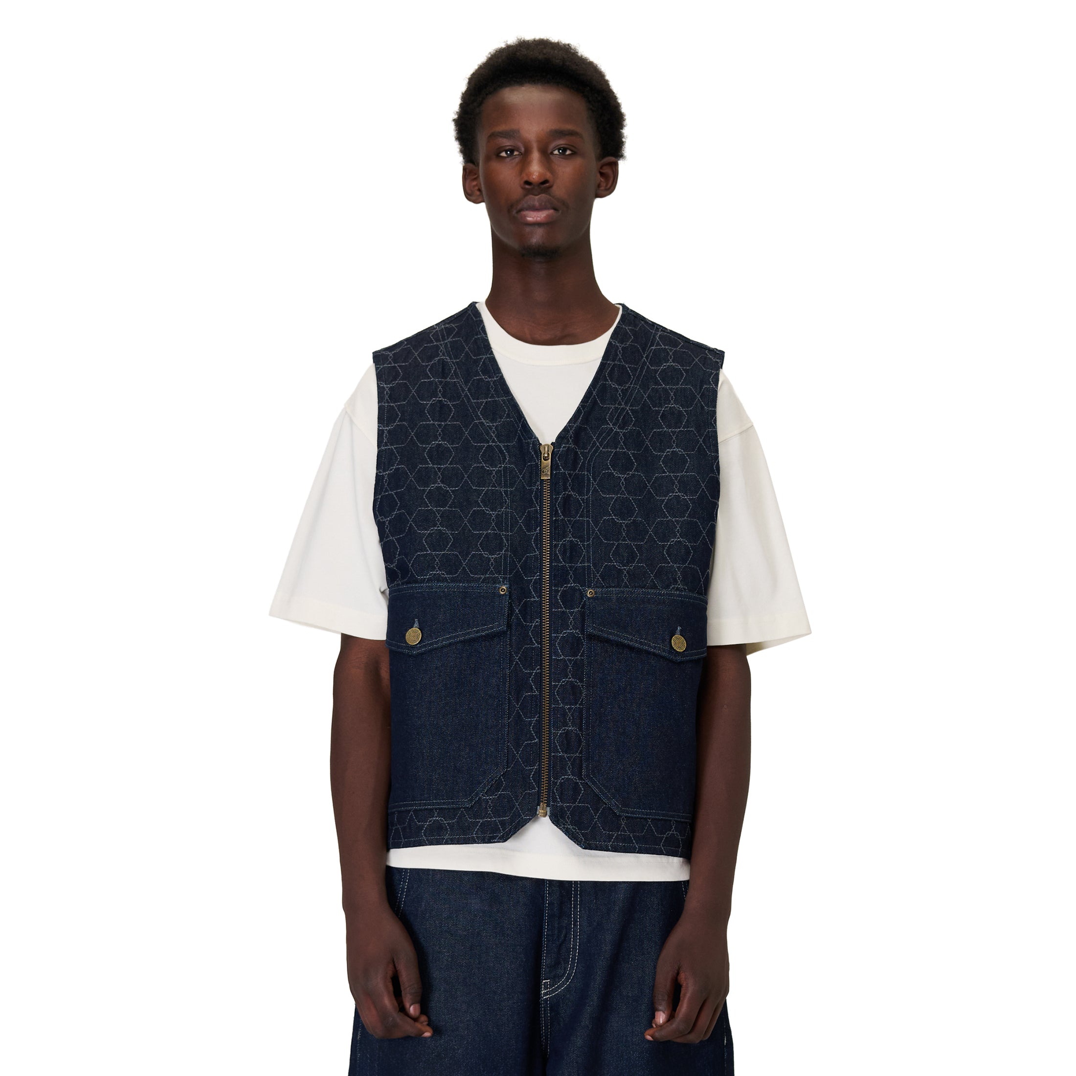  denim Vest-Coordom
