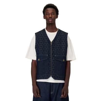  denim Vest-Coordom
