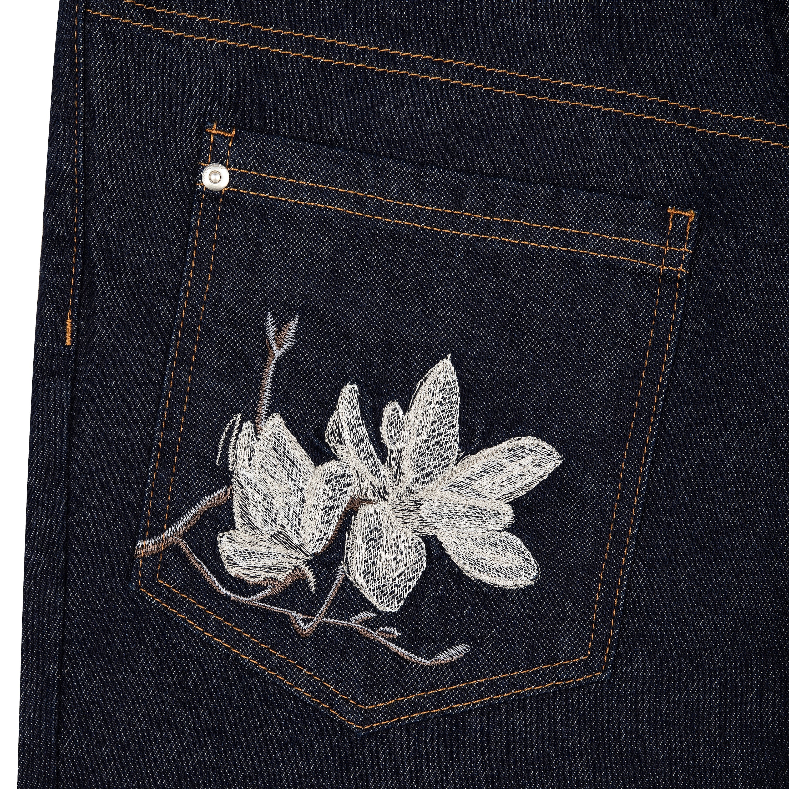 "garden of eden" raw Denim-Coordom