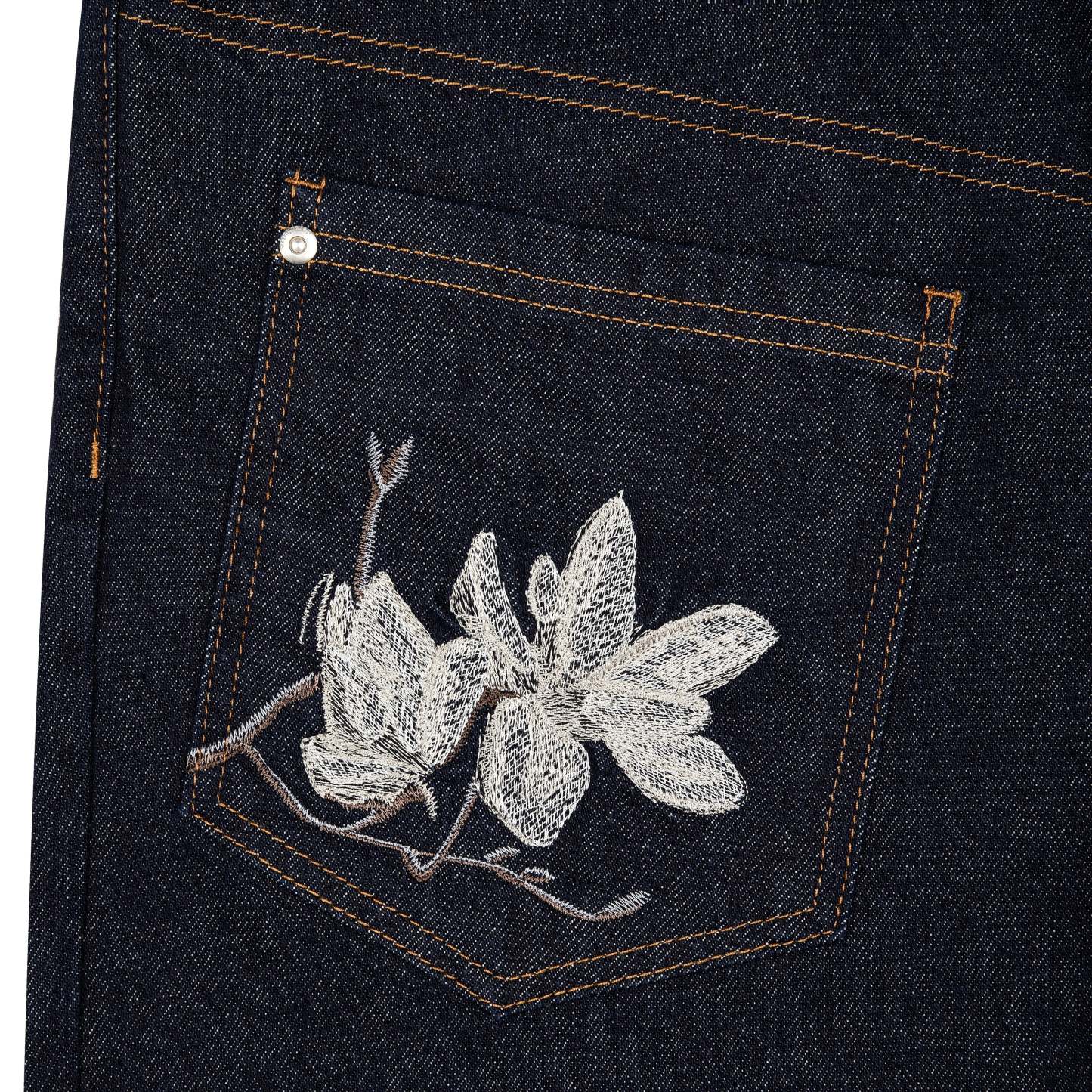 "garden of eden" raw Denim-Coordom