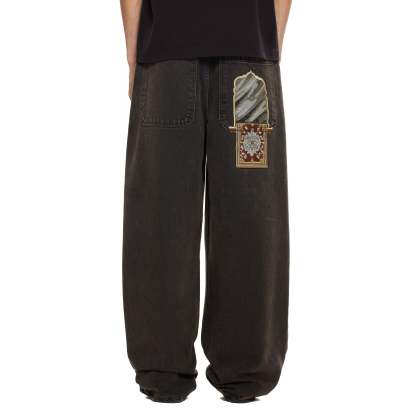 "yasmin v4" brown Denim-Coordom