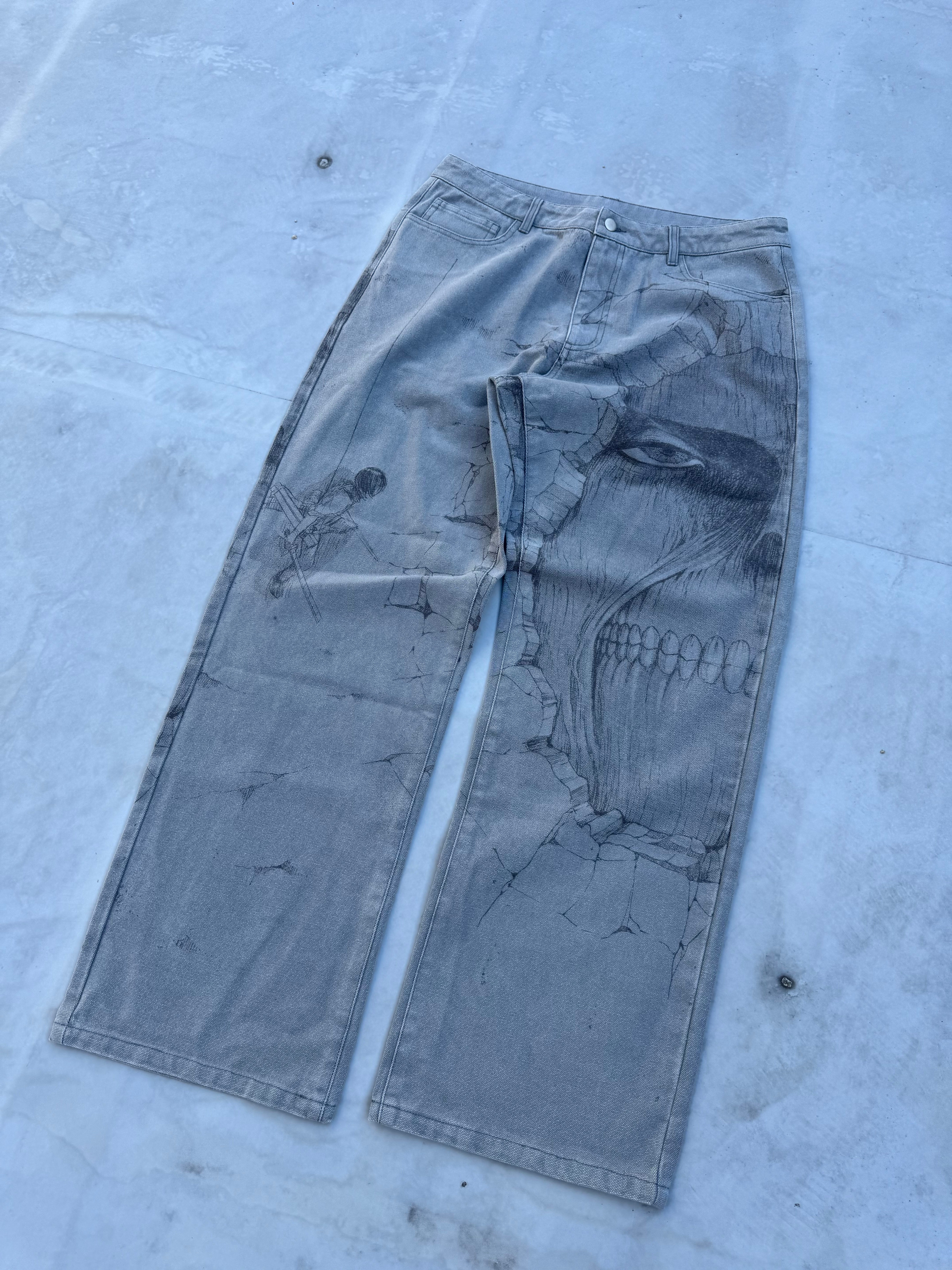AOT WALL PANTS-Coordom
