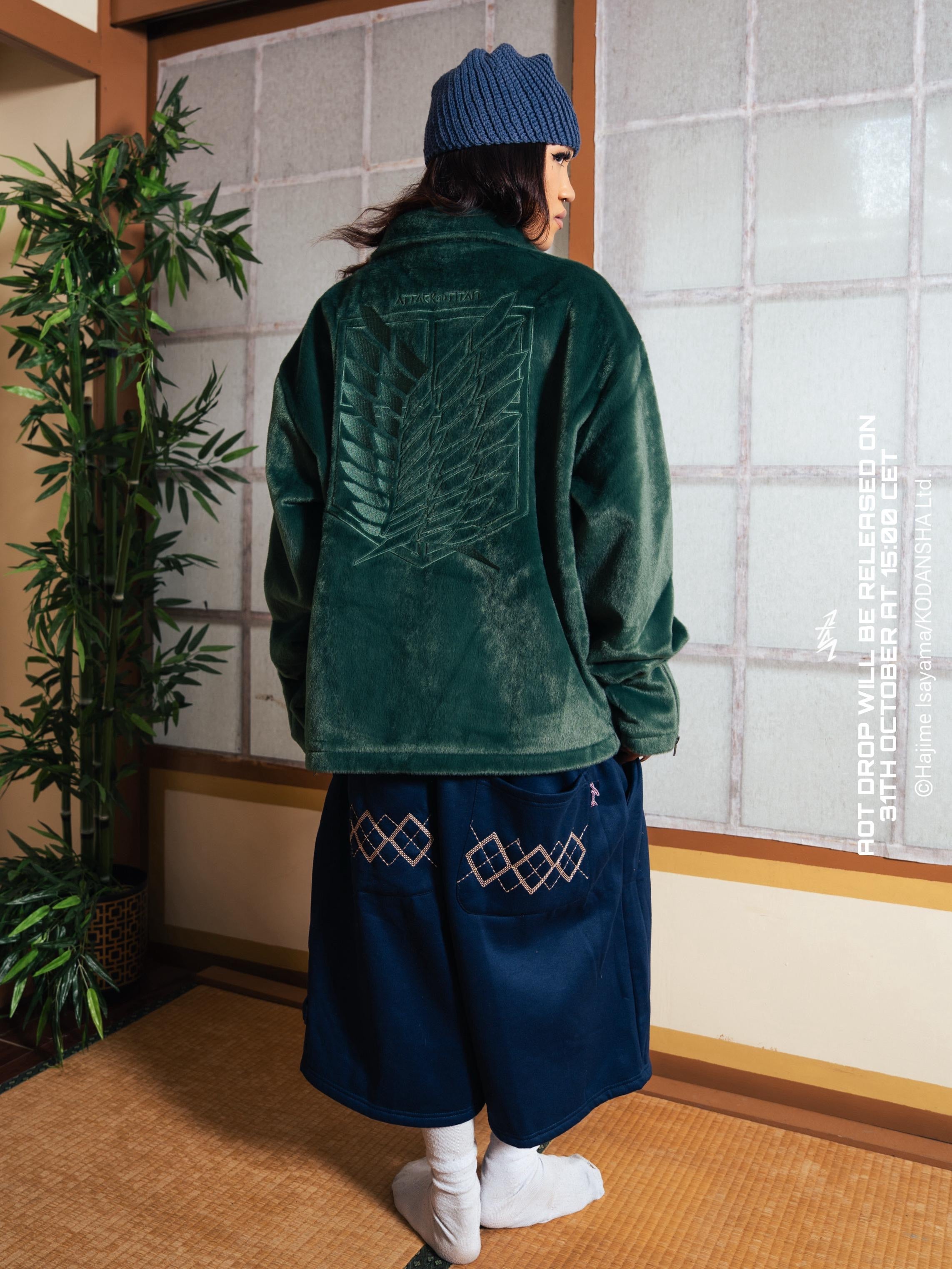 AOT FUR JACKET-Coordom