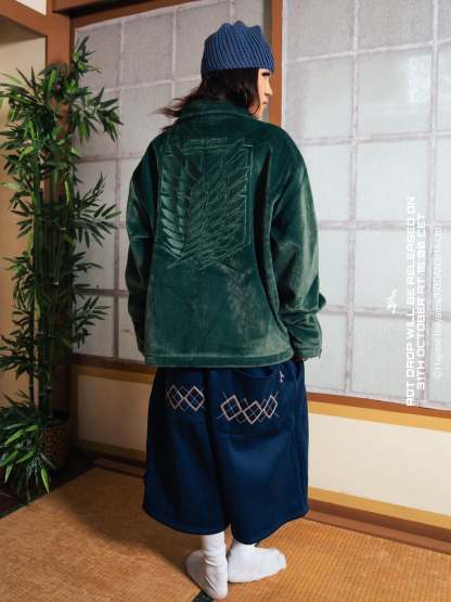AOT FUR JACKET-Coordom