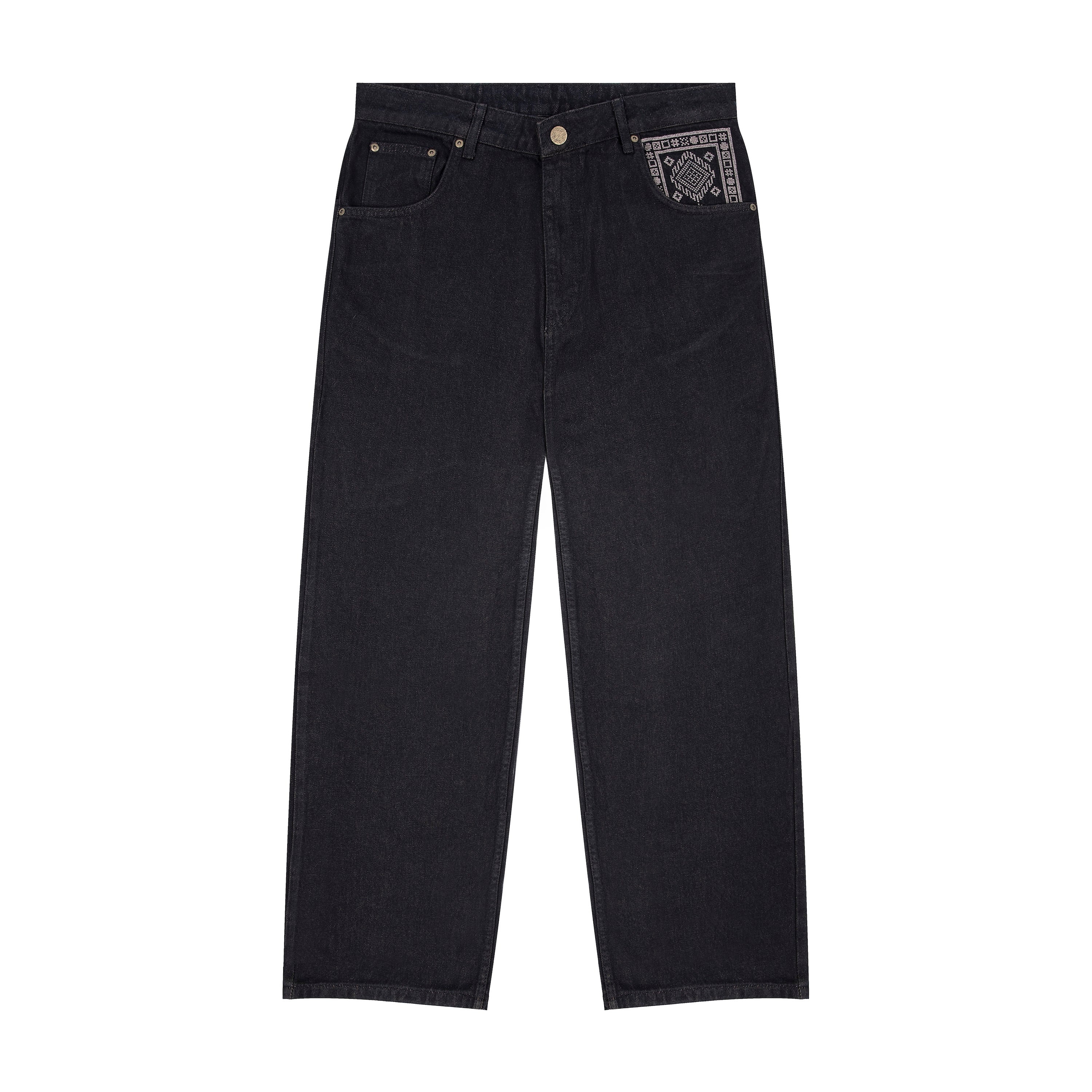  red tinted Denim-Coordom
