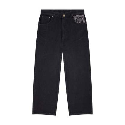  red tinted Denim-Coordom