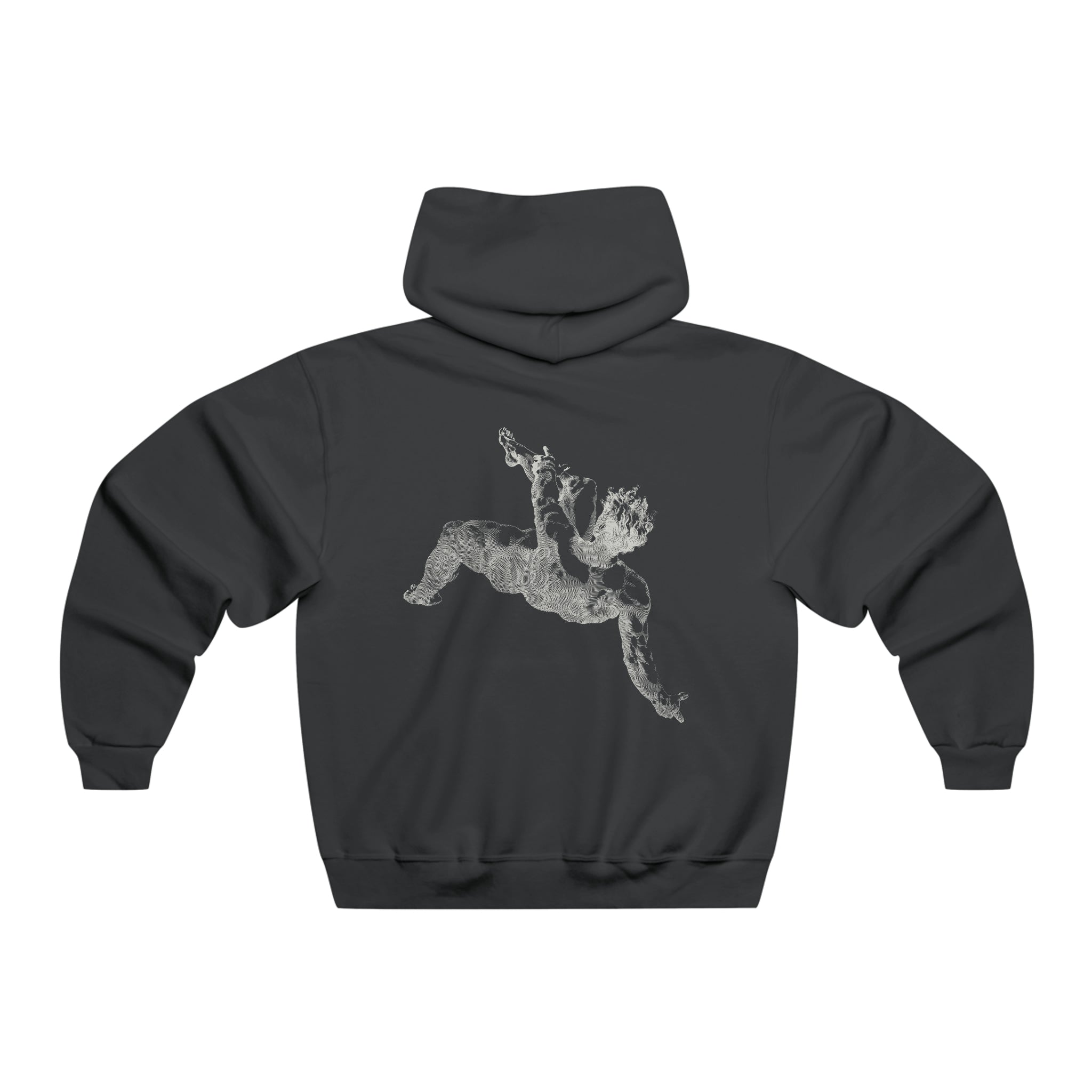 FALLEN ANGEL MORTALVESSEL HOODIE|Streetwear Oversized Vintage Casual Wear-Coordom
