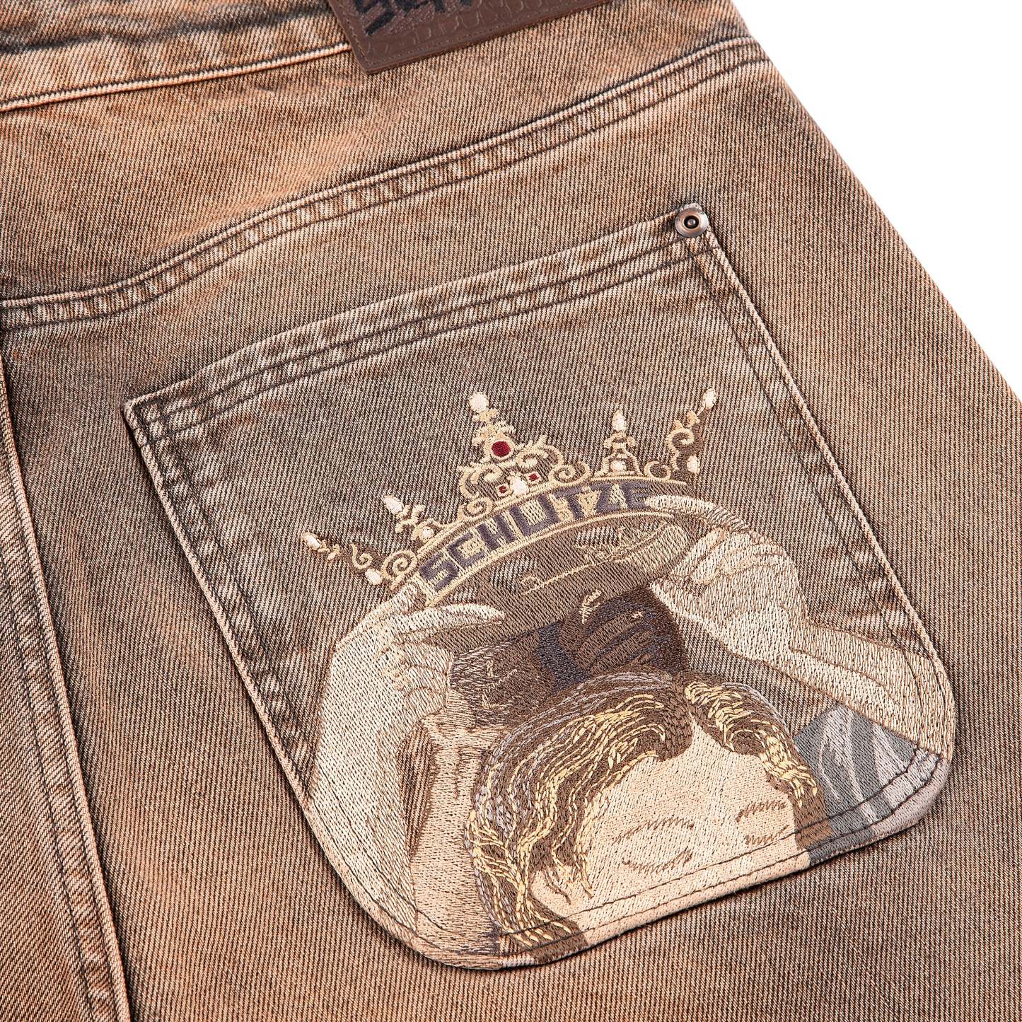 "awakening" Jorts bronze-Coordom