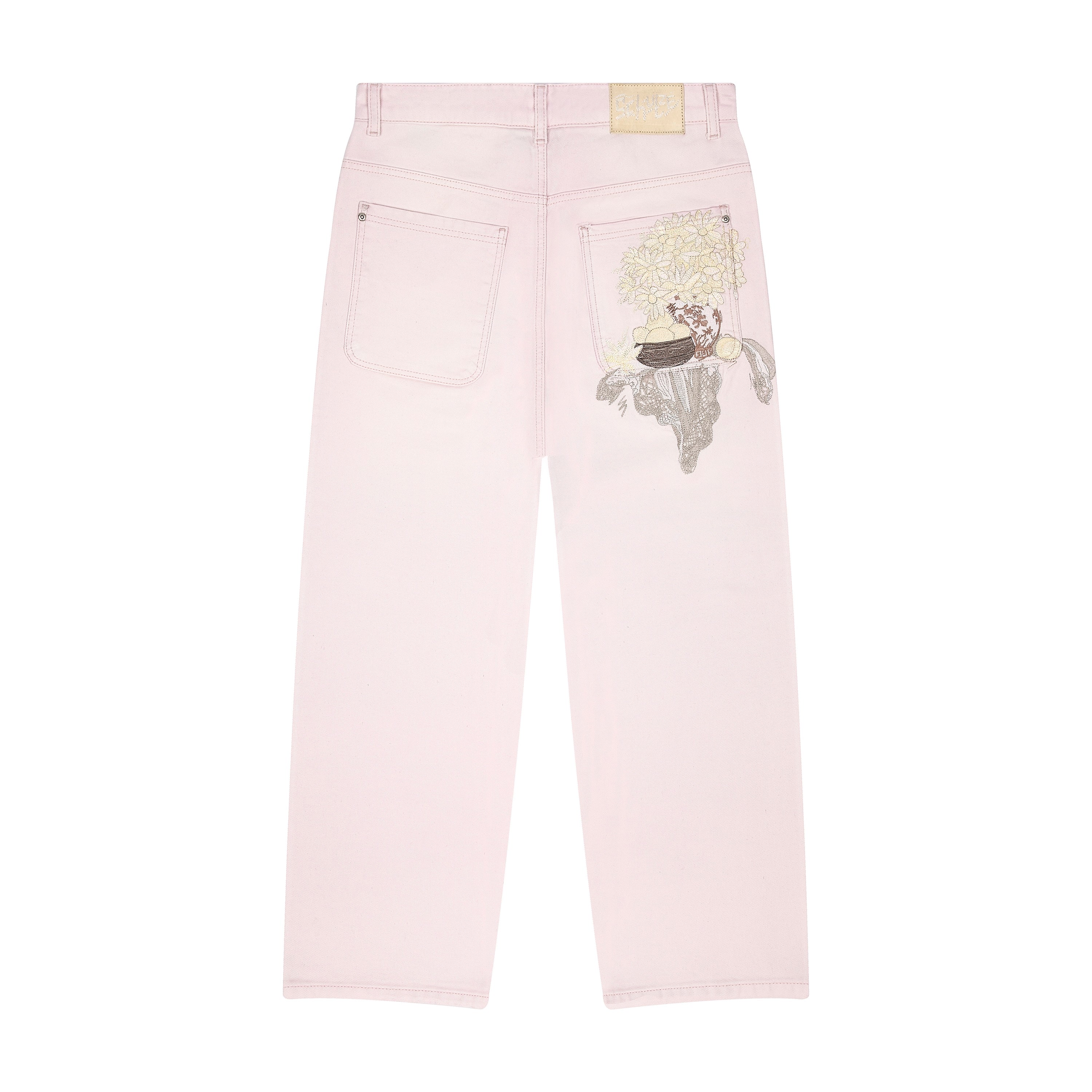 "garden of eden" Denim light pink-Coordom