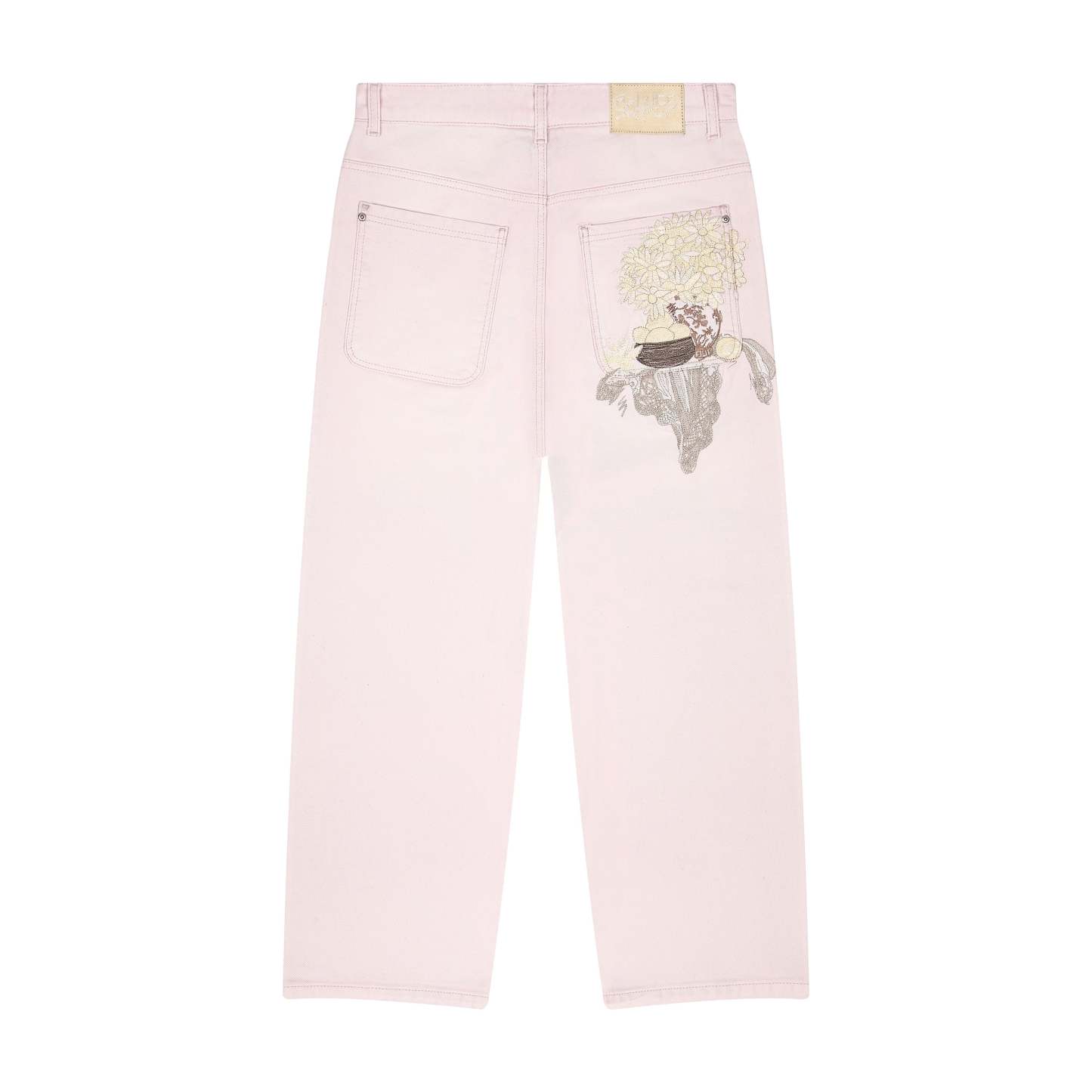 "garden of eden" Denim light pink-Coordom