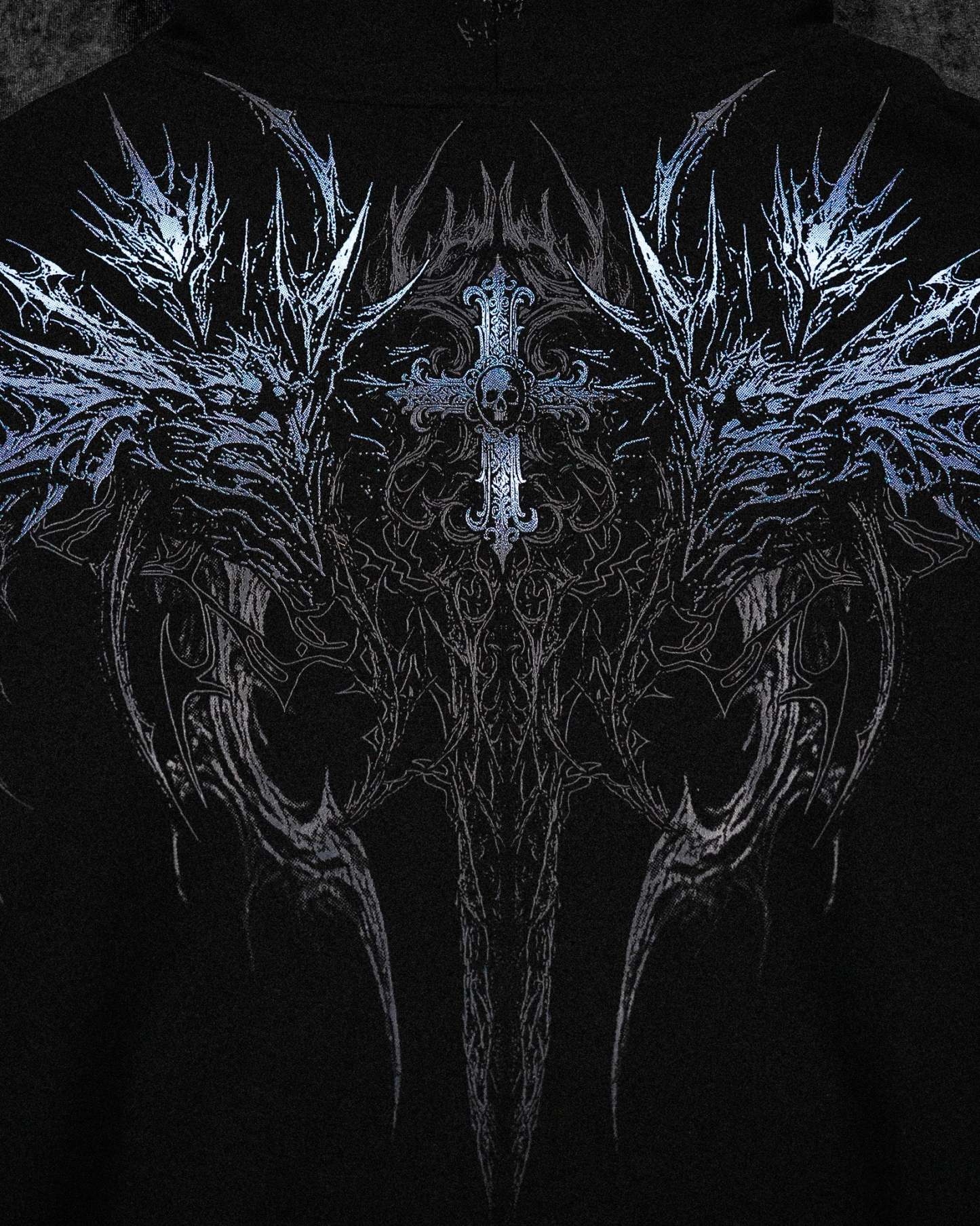 ABYSSWALKER OVERSIZED PULLOVER HOODIE-Coordom
