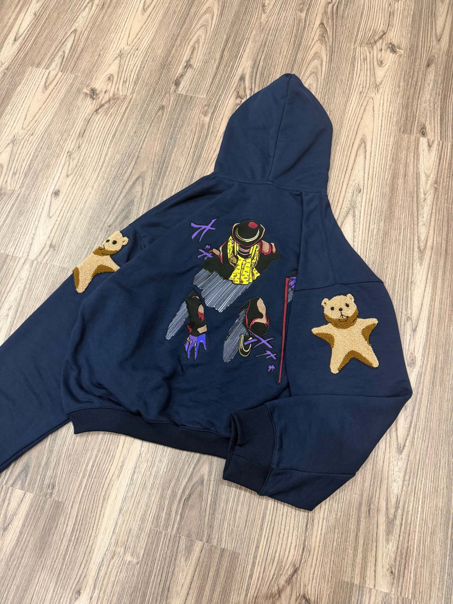 WONDER OF U ZIP-UP-Coordom