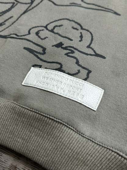 WEATHER REPORT ZIP-UP-Coordom
