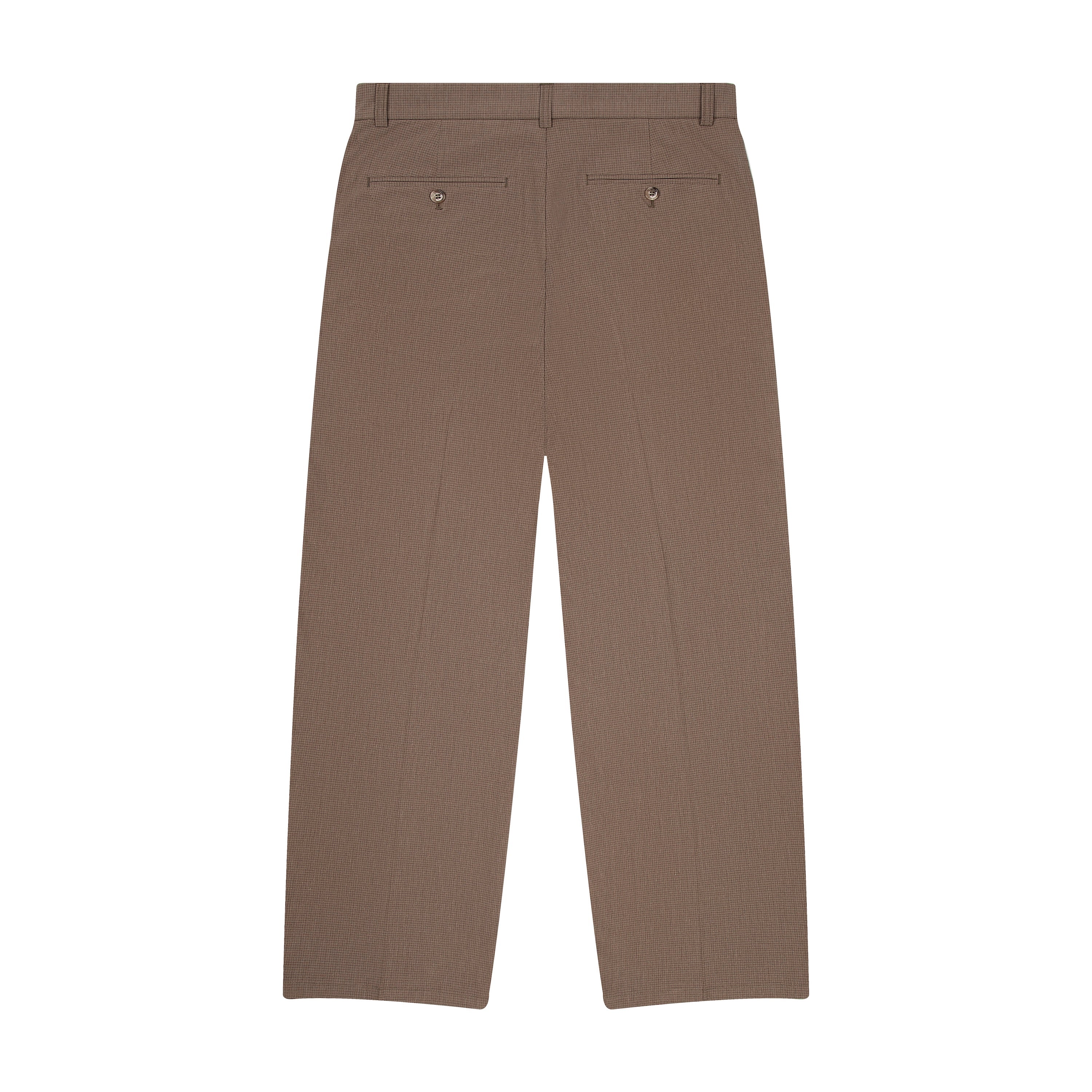 "garden of eden" plaid patterned Trousers-Coordom