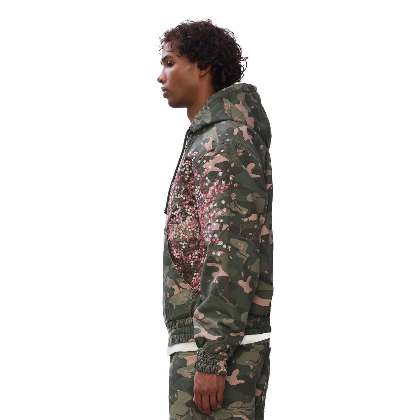 "blossom camo" workwear Jacket-Coordom