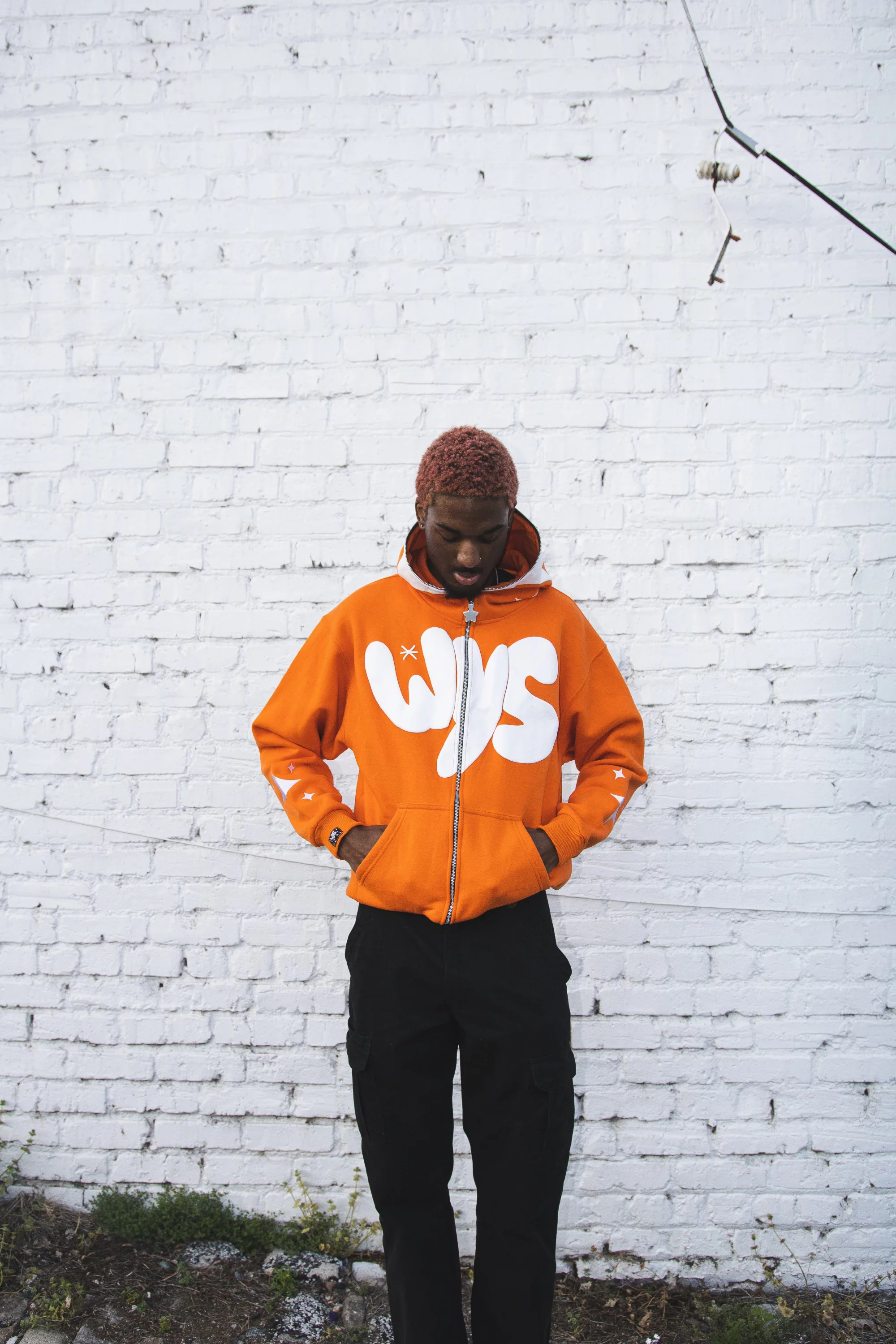 Star Full Zip Orange-Coordom