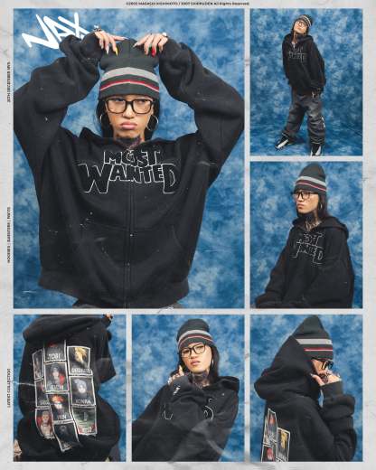 WANTED AKATSUKI ZIPPER-Coordom