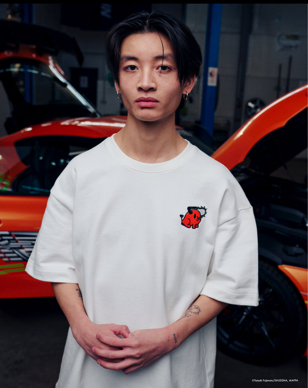 DENJI X POCHITA T SHIRT-Coordom
