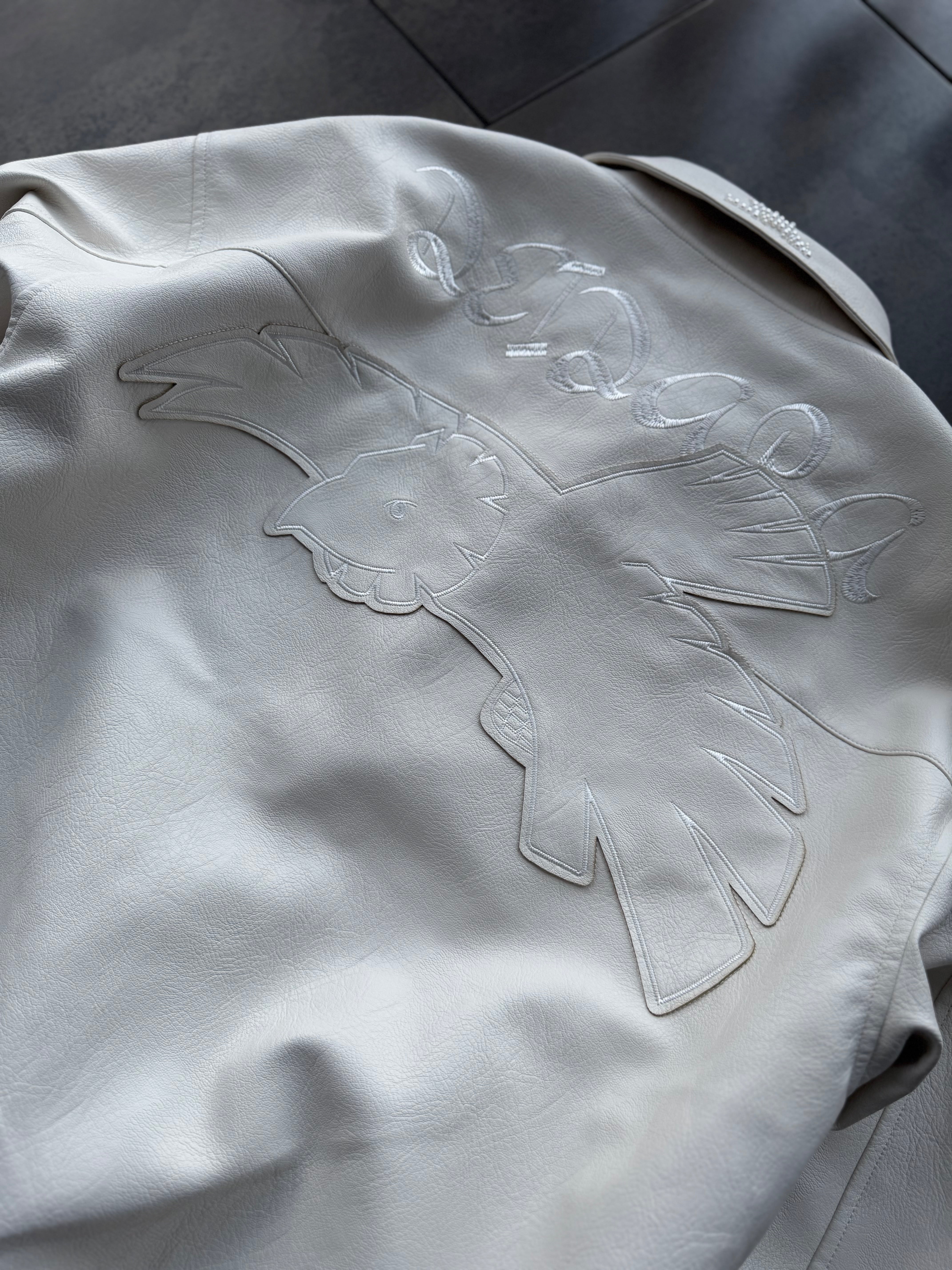  DEIDARA LEATHER JACKET-Coordom