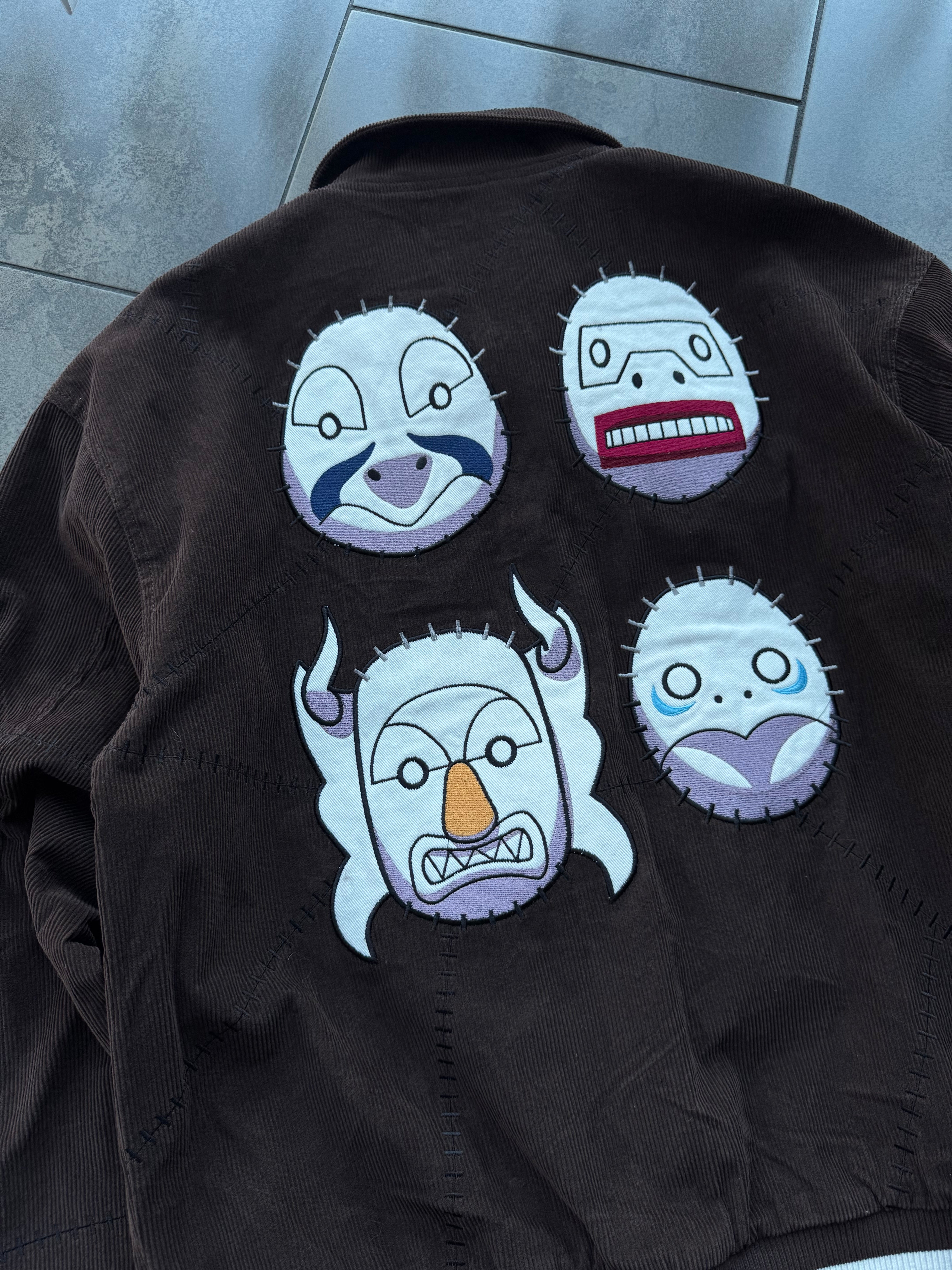  KAKUZU JACKET-Coordom