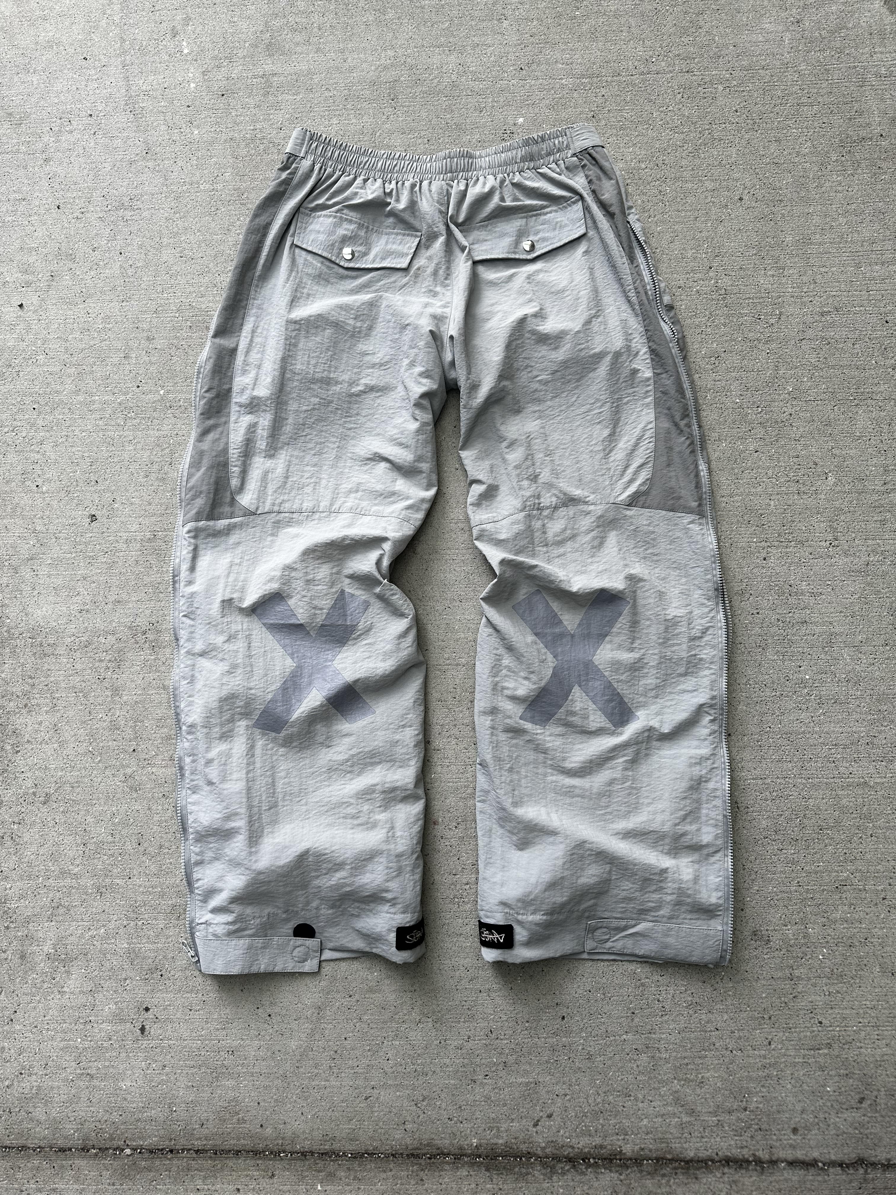 "Puppet Master" Parachute Pants-Coordom