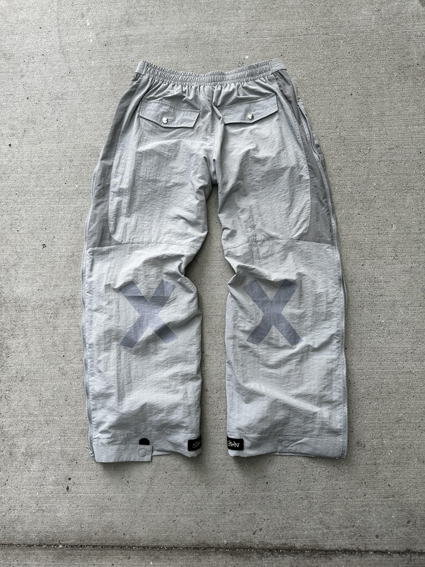 "Puppet Master" Parachute Pants-Coordom