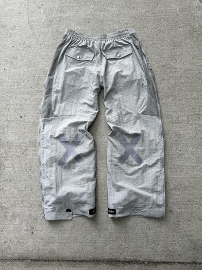 "Puppet Master" Parachute Pants-Coordom