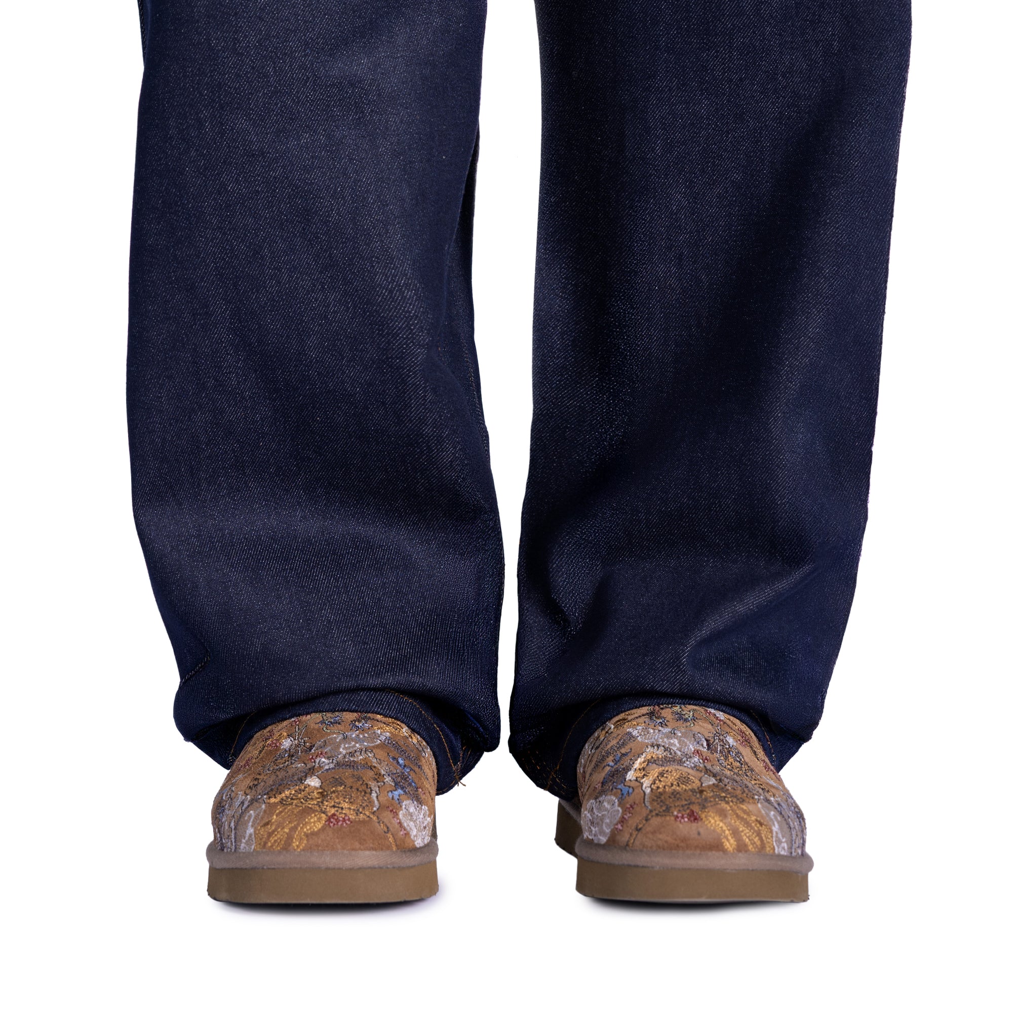 "yakuza" fur-lined Boots-Coordom