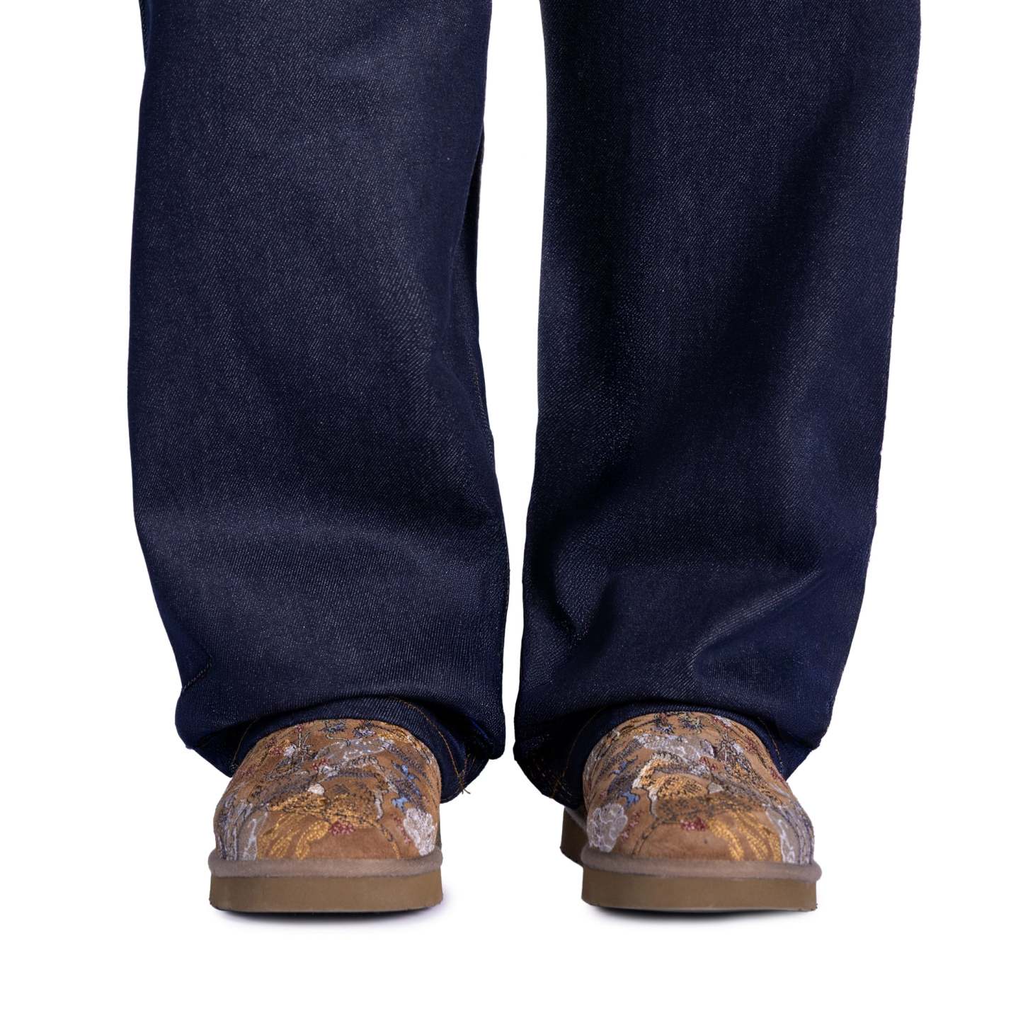 "yakuza" fur-lined Boots-Coordom